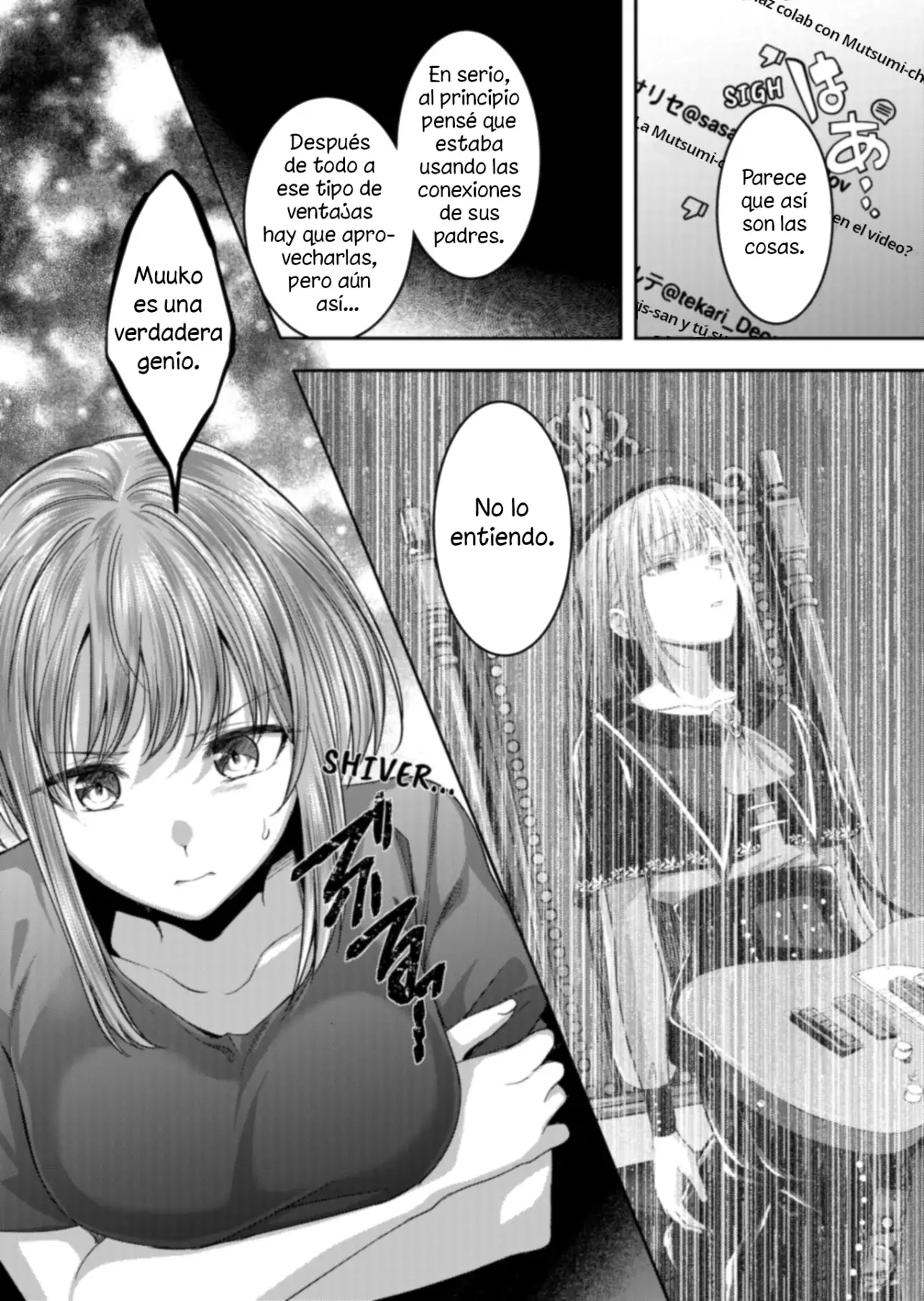BanG Dream! Ave Mujica -manuscriptus- Capítulo 4 - Página 23 en español