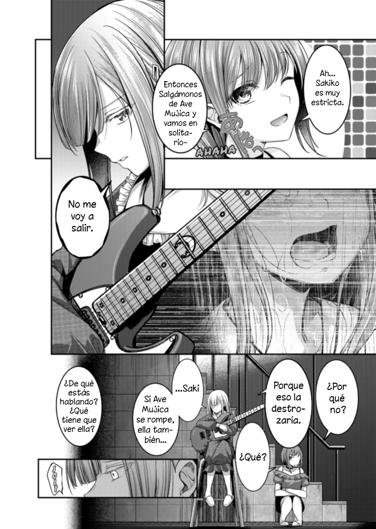BanG Dream! Ave Mujica -manuscriptus- Capítulo 4 - Página 25 en español