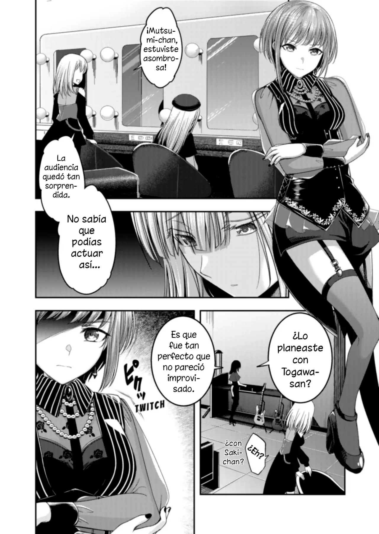 BanG Dream! Ave Mujica -manuscriptus- Capítulo 4 - Página 5 en español