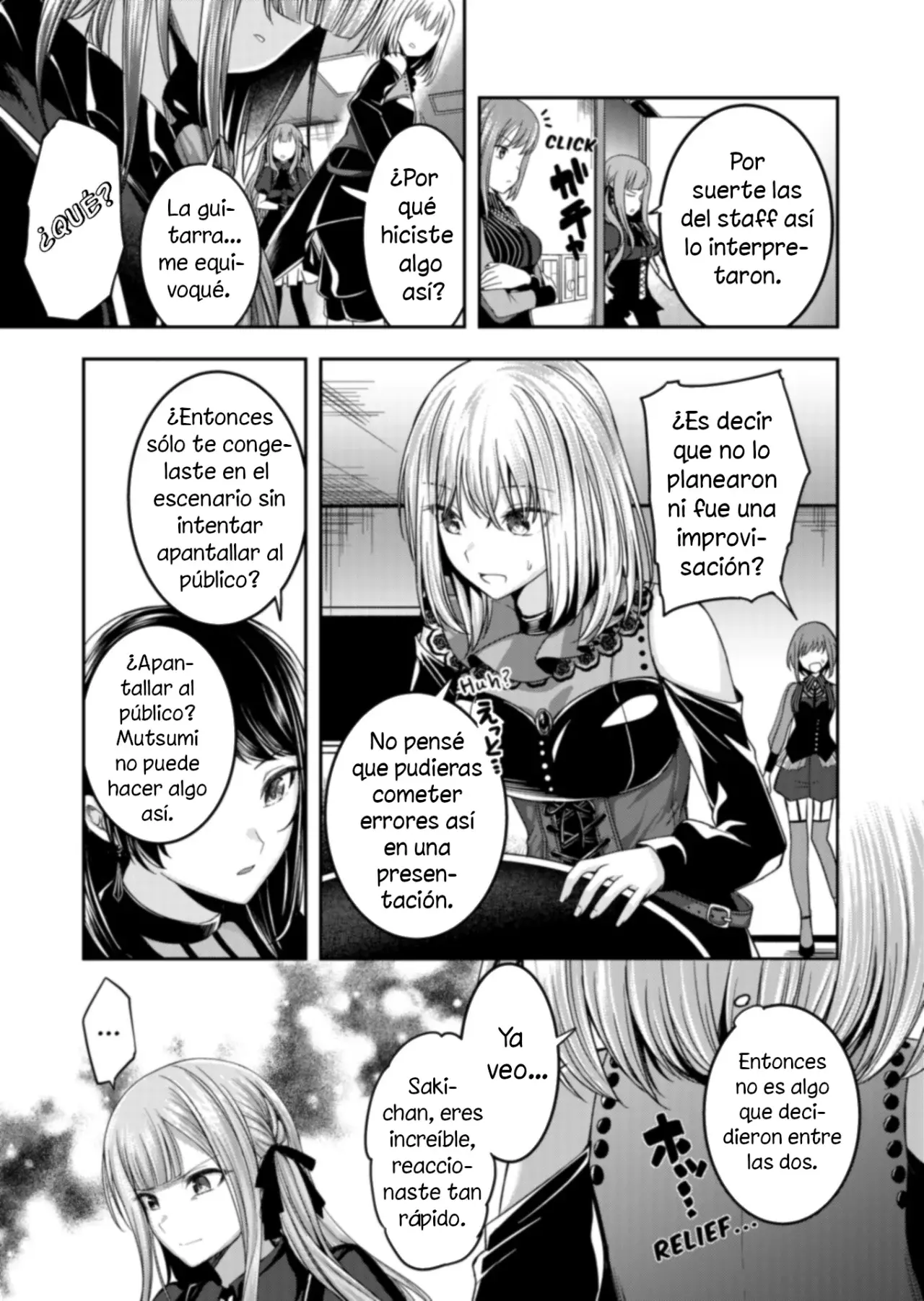 BanG Dream! Ave Mujica -manuscriptus- Capítulo 4 - Página 6 en español