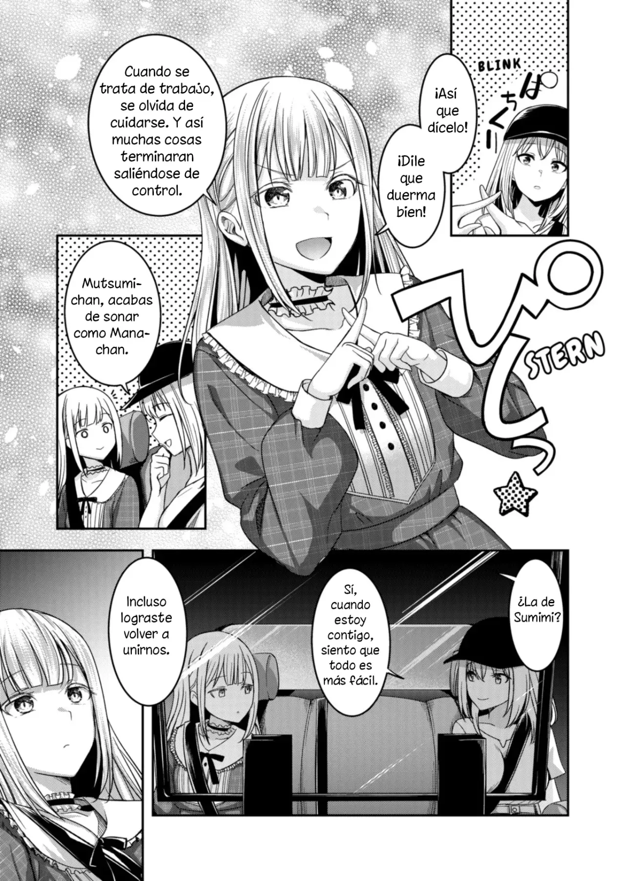BanG Dream! Ave Mujica -manuscriptus- Capítulo 6 - Página 13 en español