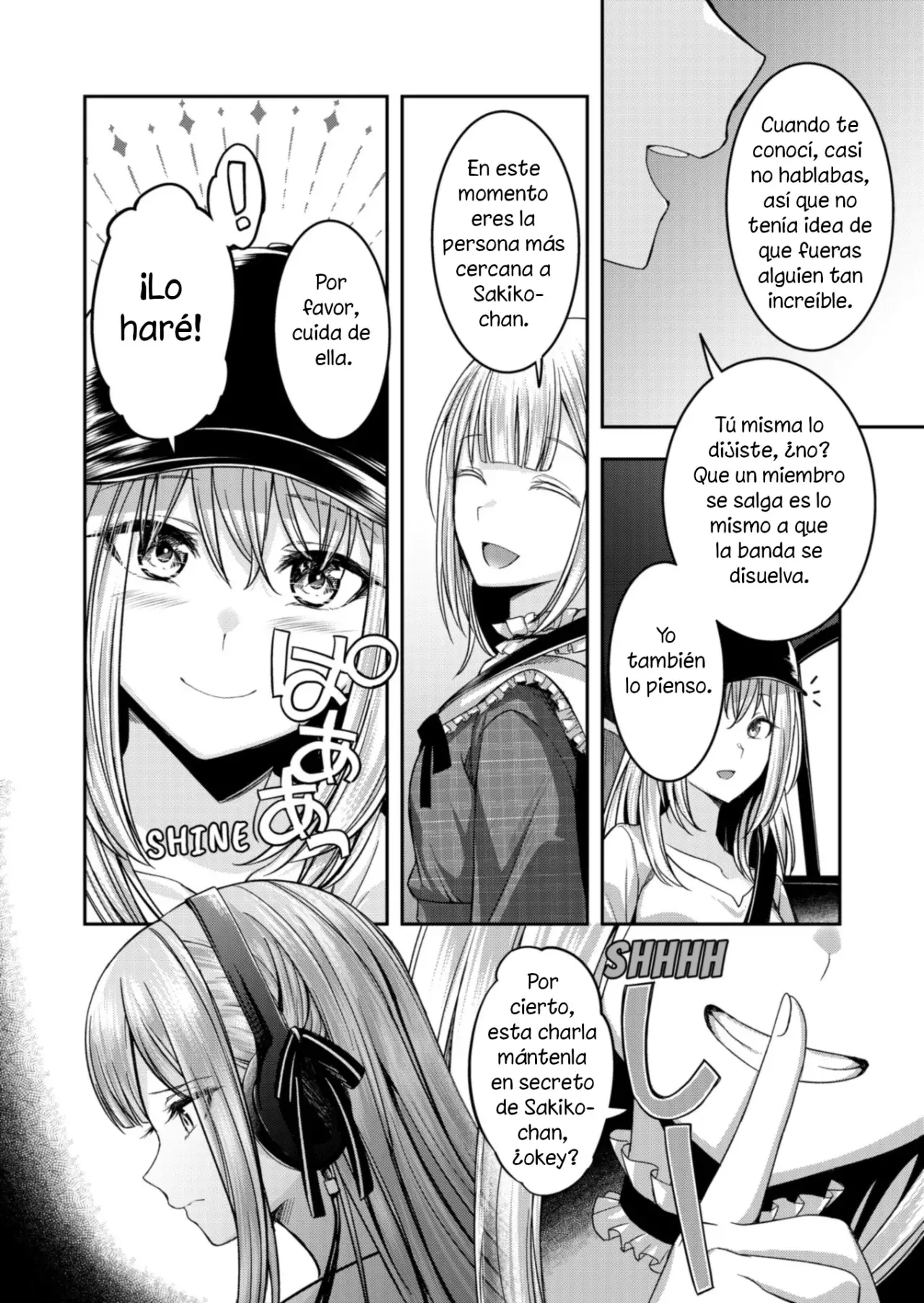 BanG Dream! Ave Mujica -manuscriptus- Capítulo 6 - Página 14 en español