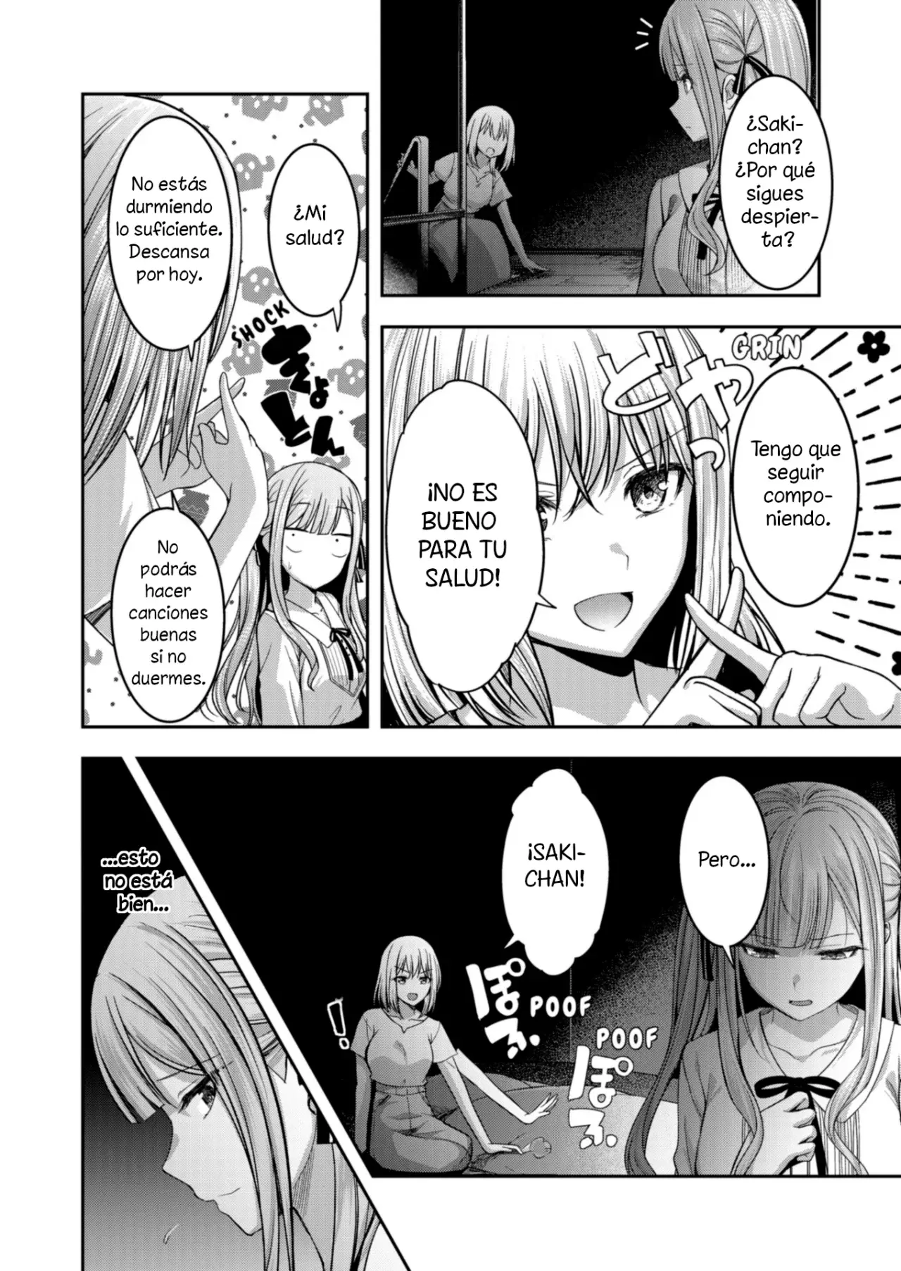 BanG Dream! Ave Mujica -manuscriptus- Capítulo 6 - Página 16 en español
