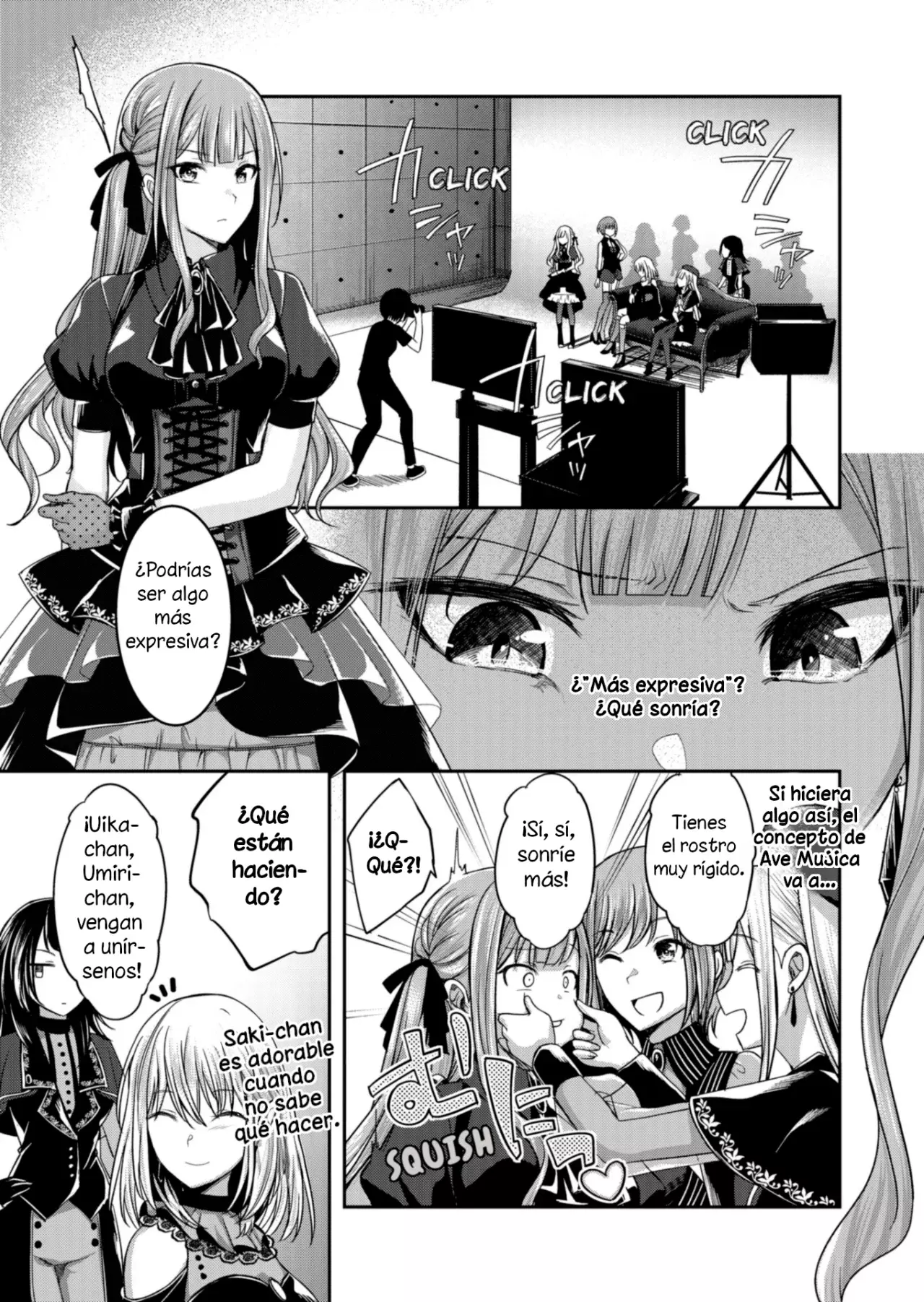 BanG Dream! Ave Mujica -manuscriptus- Capítulo 6 - Página 19 en español