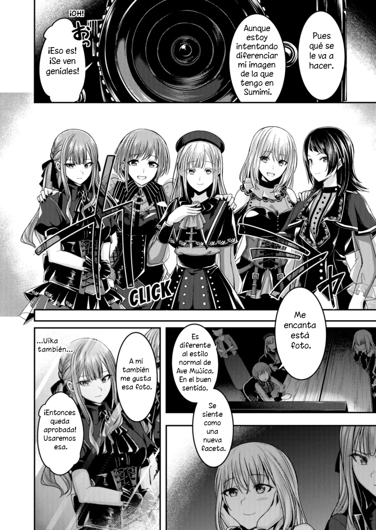 BanG Dream! Ave Mujica -manuscriptus- Capítulo 6 - Página 20 en español