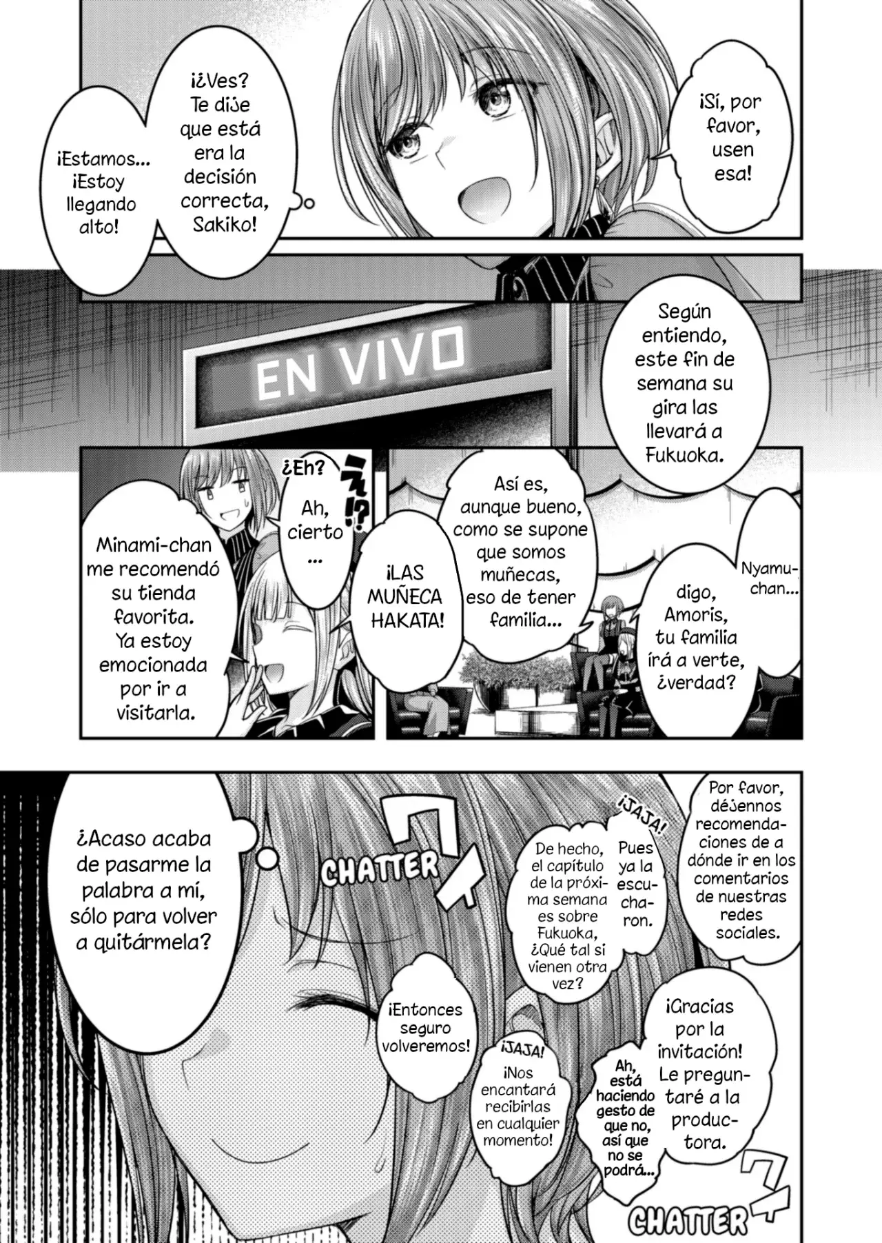 BanG Dream! Ave Mujica -manuscriptus- Capítulo 6 - Página 21 en español