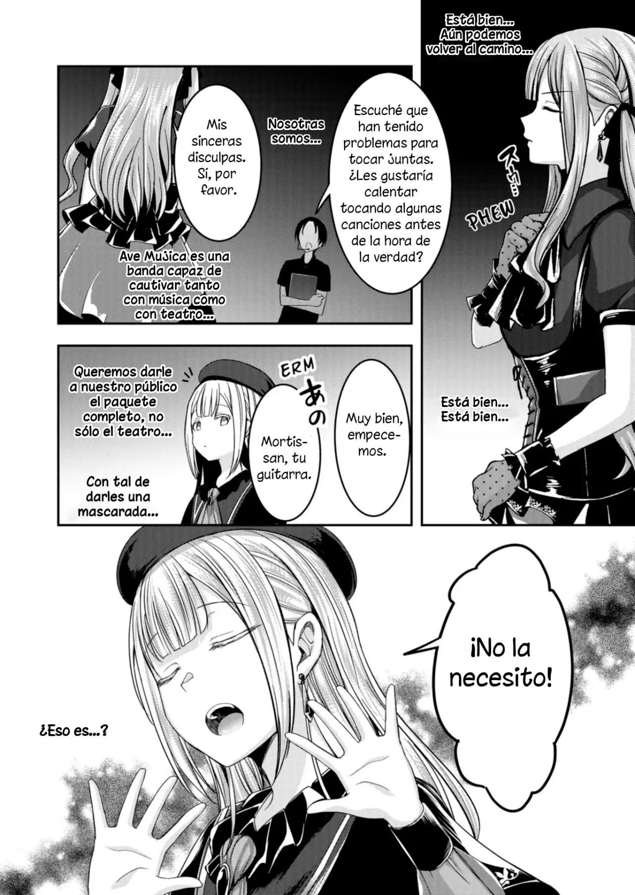 BanG Dream! Ave Mujica -manuscriptus- Capítulo 6 - Página 24 en español