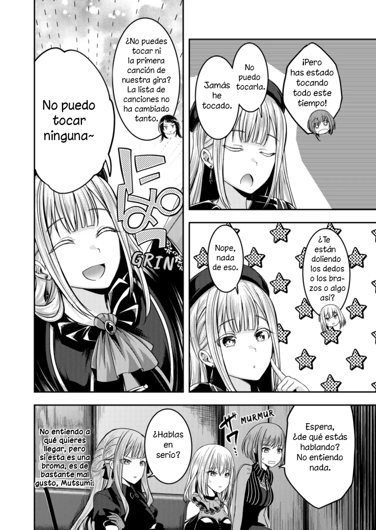 BanG Dream! Ave Mujica -manuscriptus- Capítulo 6 - Página 26 en español