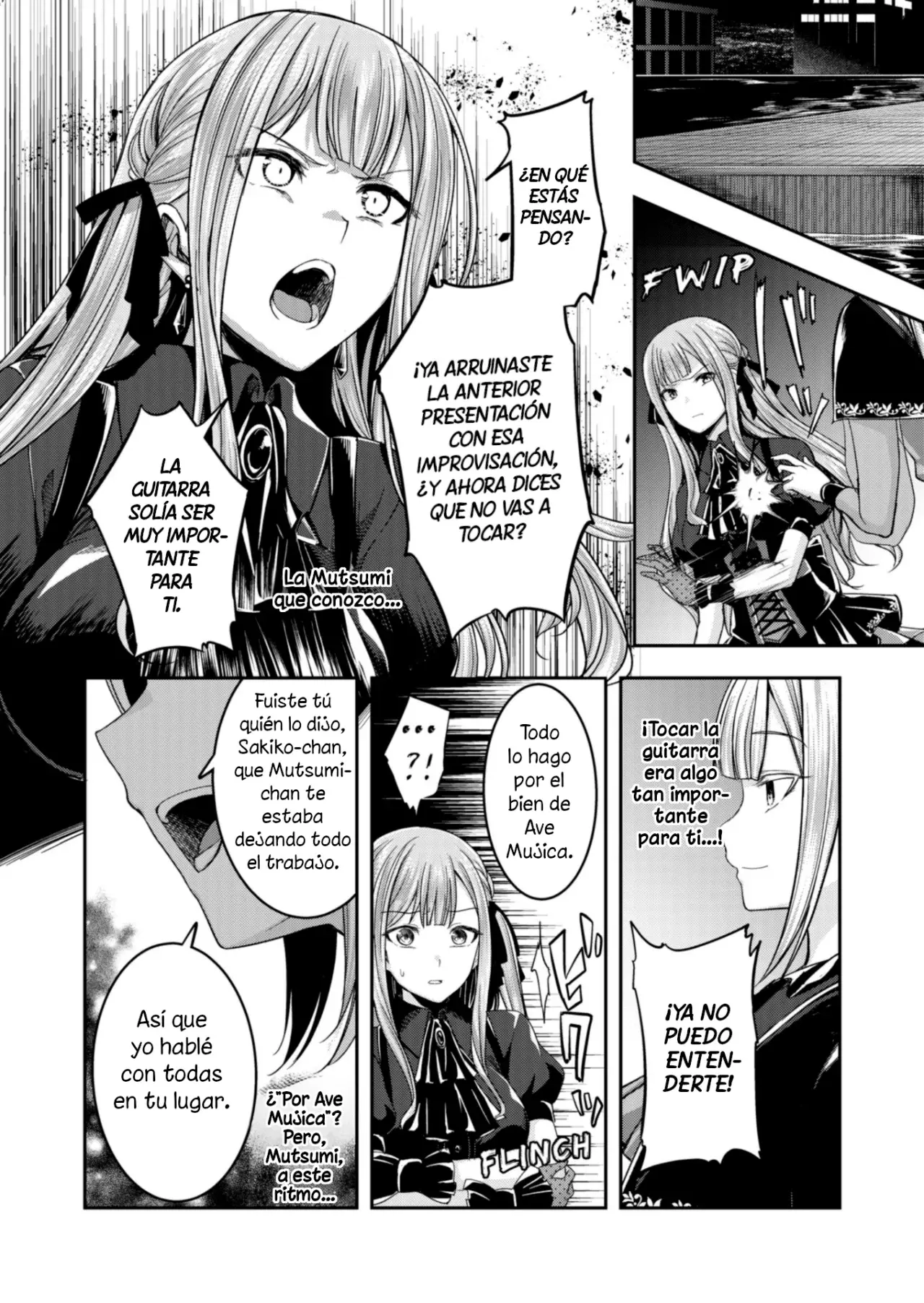 BanG Dream! Ave Mujica -manuscriptus- Capítulo 6 - Página 28 en español