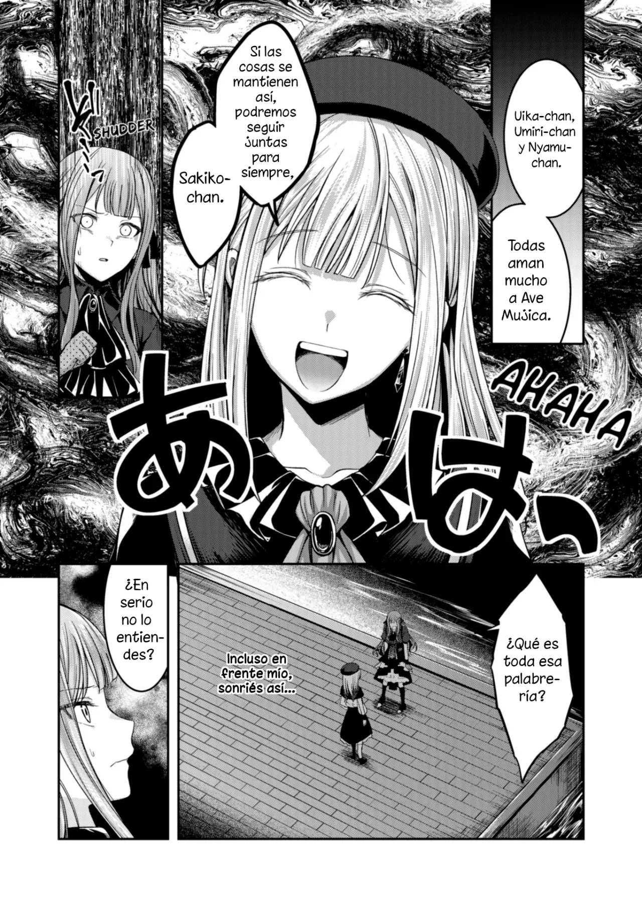 BanG Dream! Ave Mujica -manuscriptus- Capítulo 6 - Página 29 en español