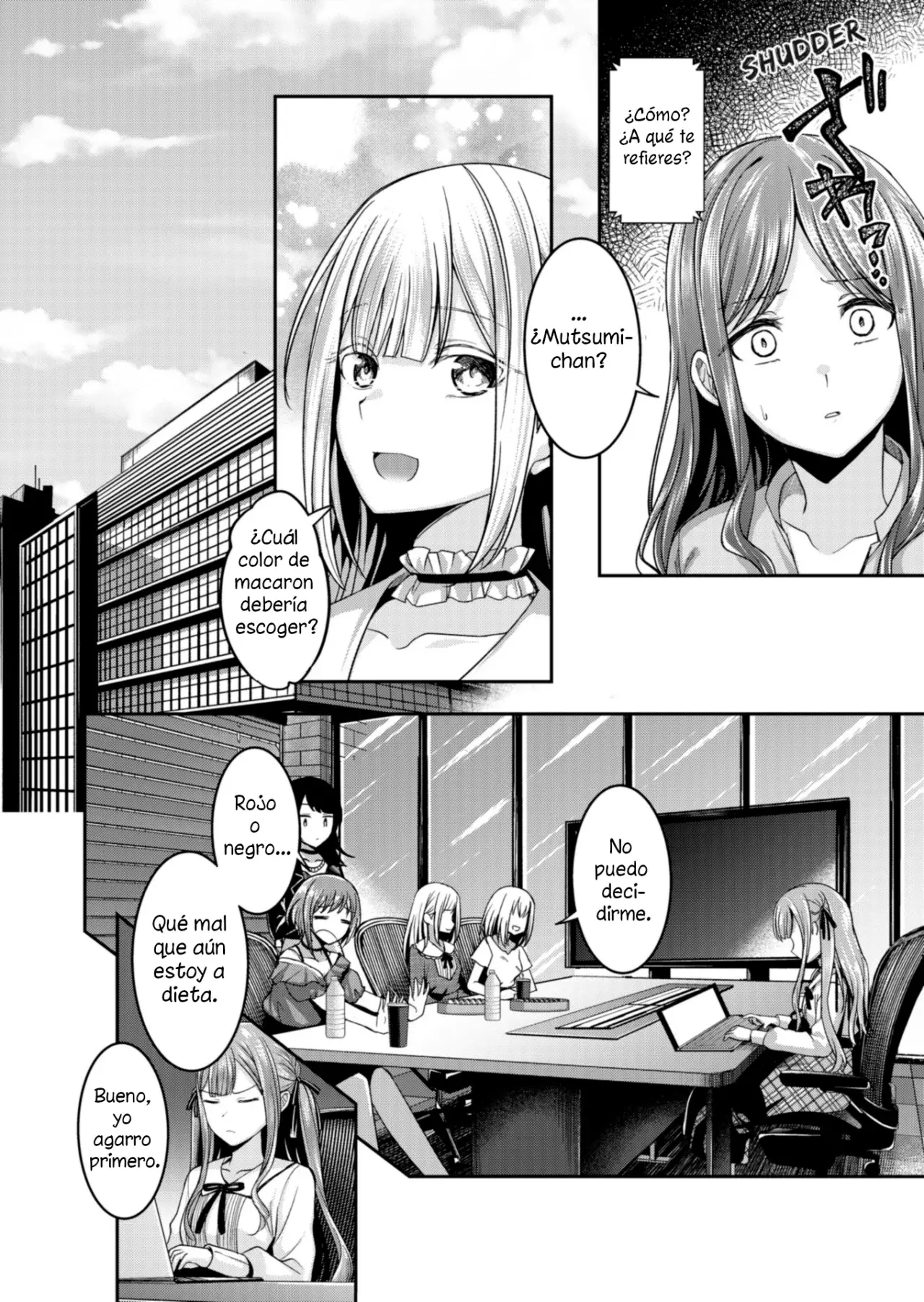 BanG Dream! Ave Mujica -manuscriptus- Capítulo 6 - Página 4 en español