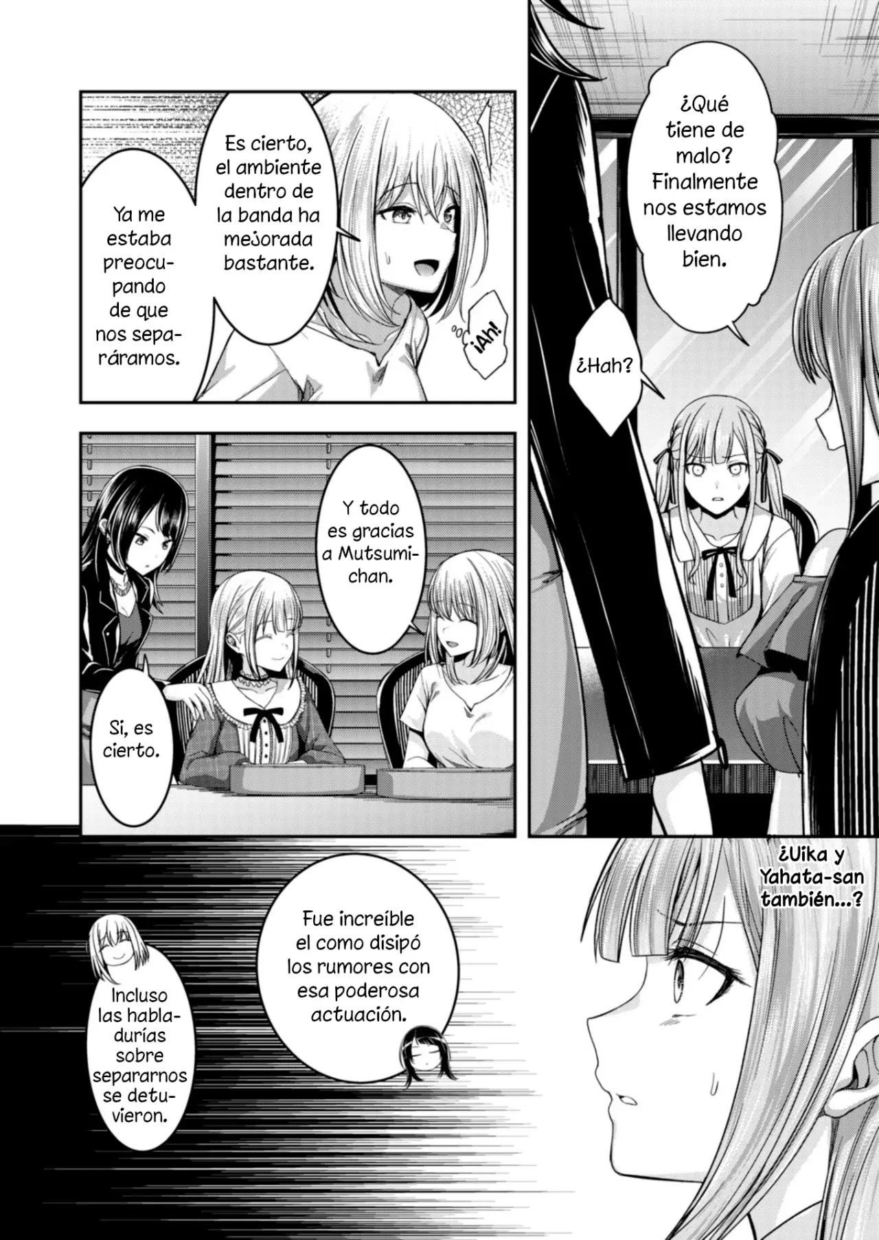 BanG Dream! Ave Mujica -manuscriptus- Capítulo 6 - Página 6 en español