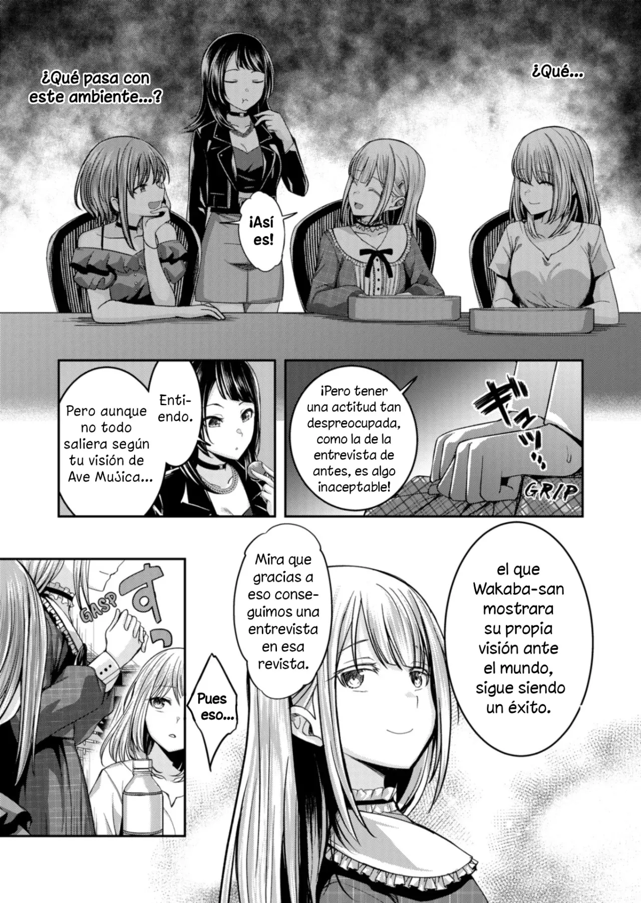 BanG Dream! Ave Mujica -manuscriptus- Capítulo 6 - Página 7 en español