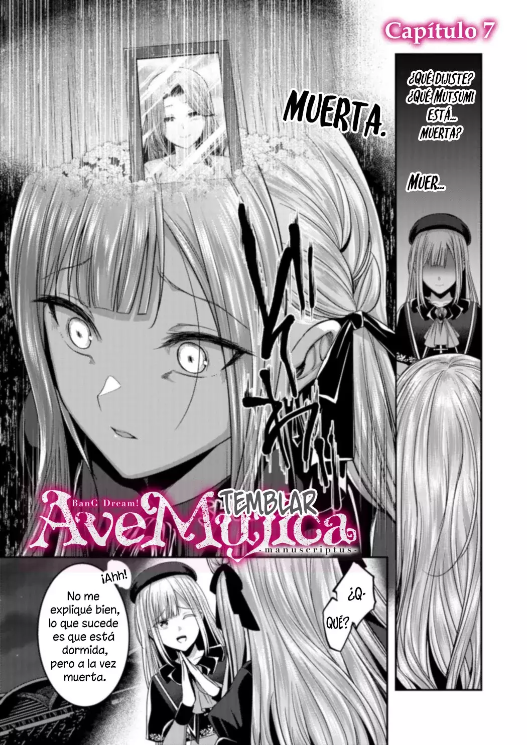BanG Dream! Ave Mujica -manuscriptus- Capítulo 7 - Página 2 en español