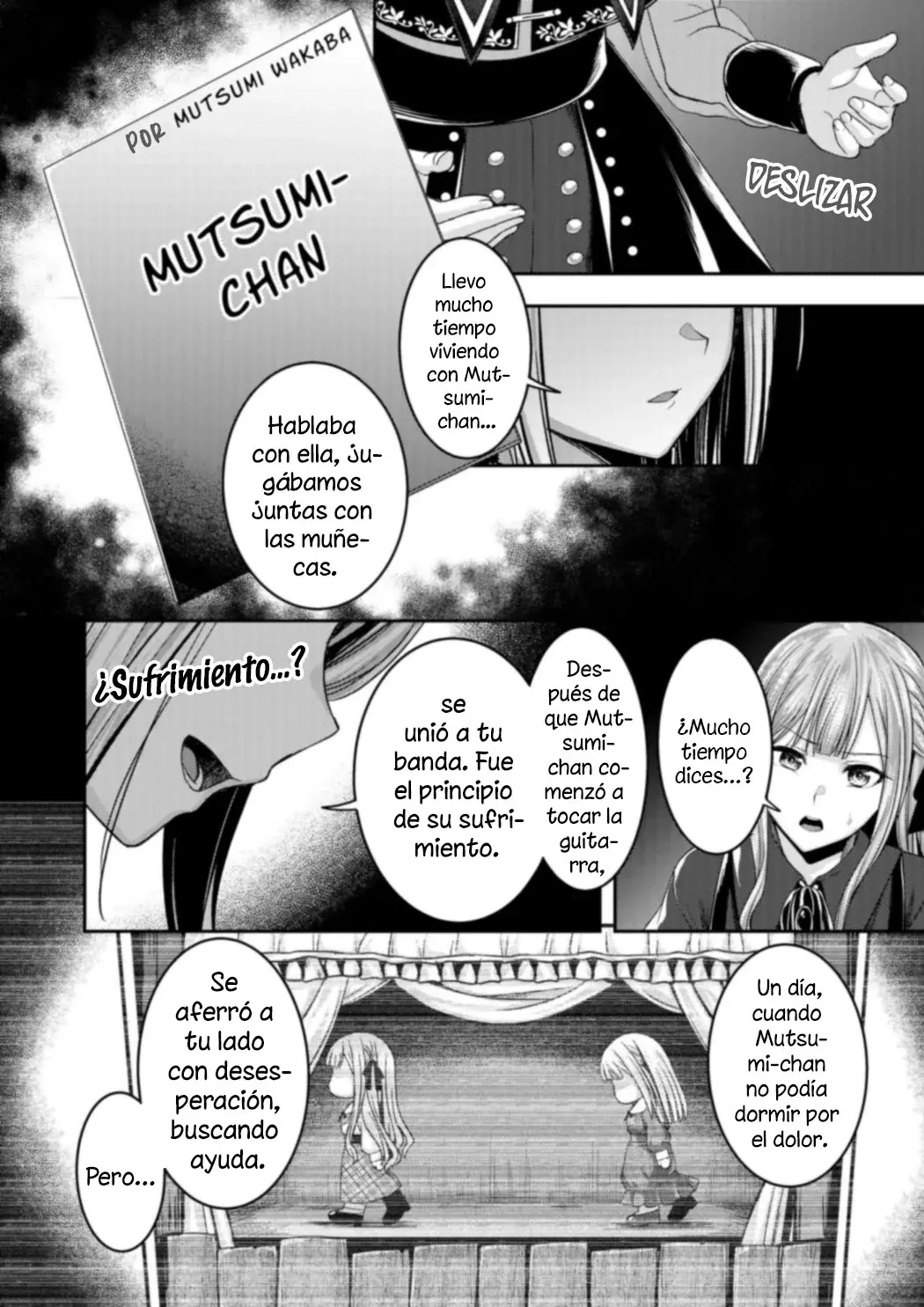 BanG Dream! Ave Mujica -manuscriptus- Capítulo 7 - Página 5 en español