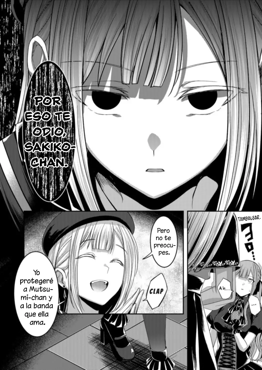 BanG Dream! Ave Mujica -manuscriptus- Capítulo 7 - Página 7 en español