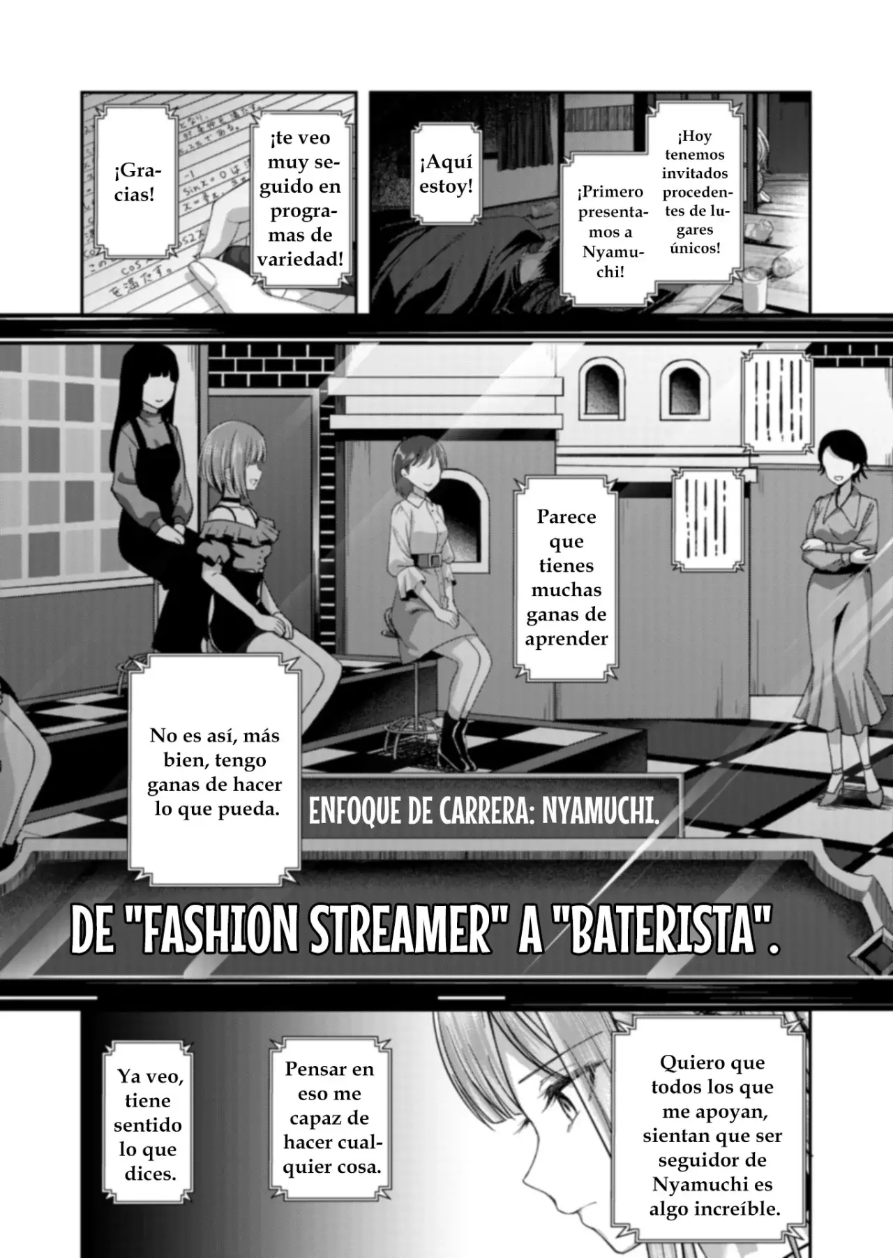 BanG Dream! Ave Mujica -manuscriptus- Capítulo 8 - Página 16 en español
