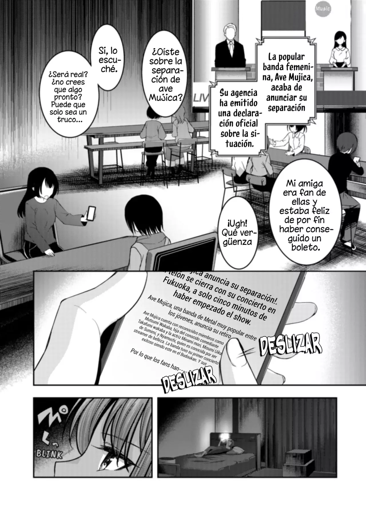 BanG Dream! Ave Mujica -manuscriptus- Capítulo 8 - Página 5 en español