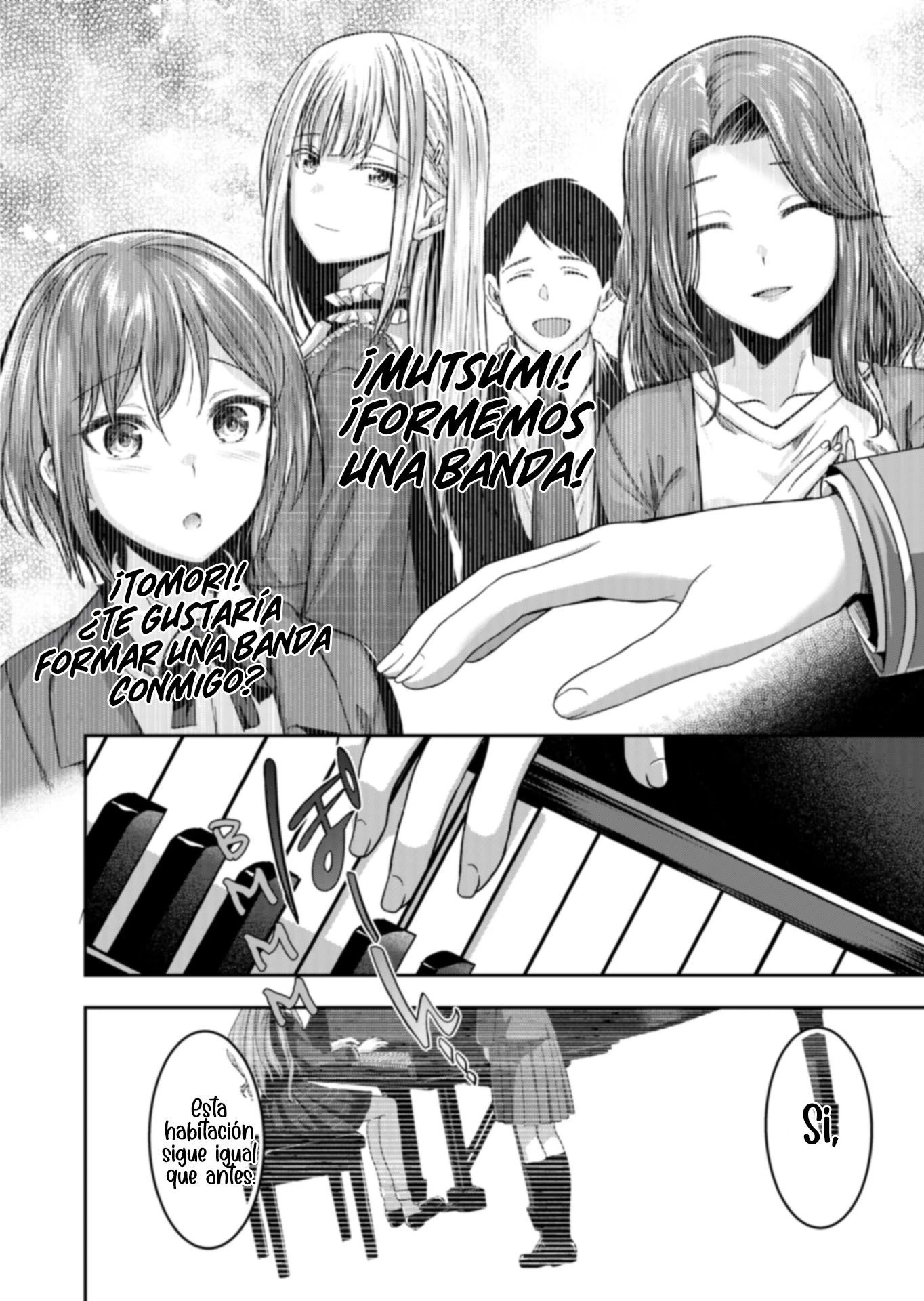BanG Dream! Ave Mujica -manuscriptus- Capítulo 9 - Página 13 en español