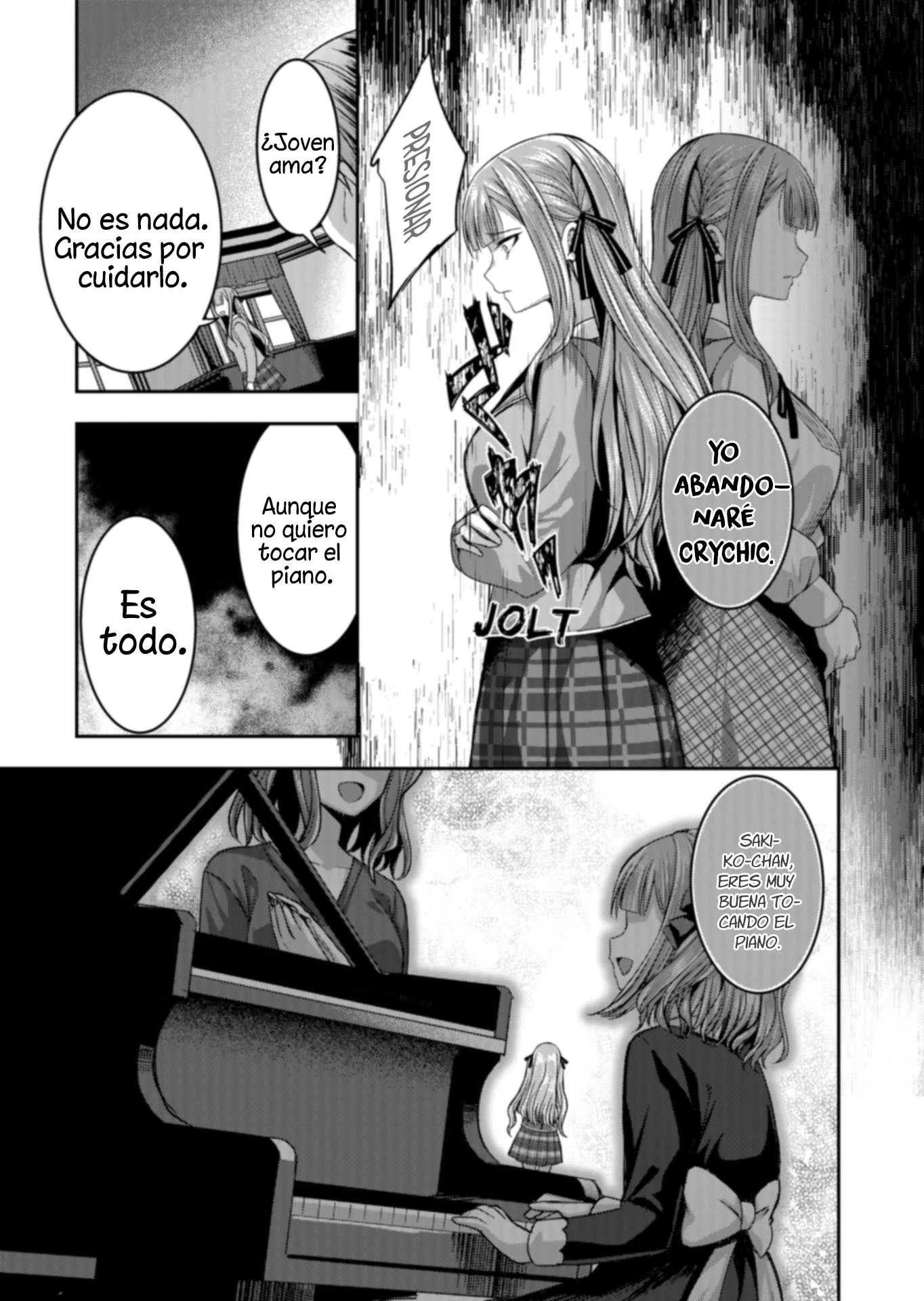 BanG Dream! Ave Mujica -manuscriptus- Capítulo 9 - Página 14 en español