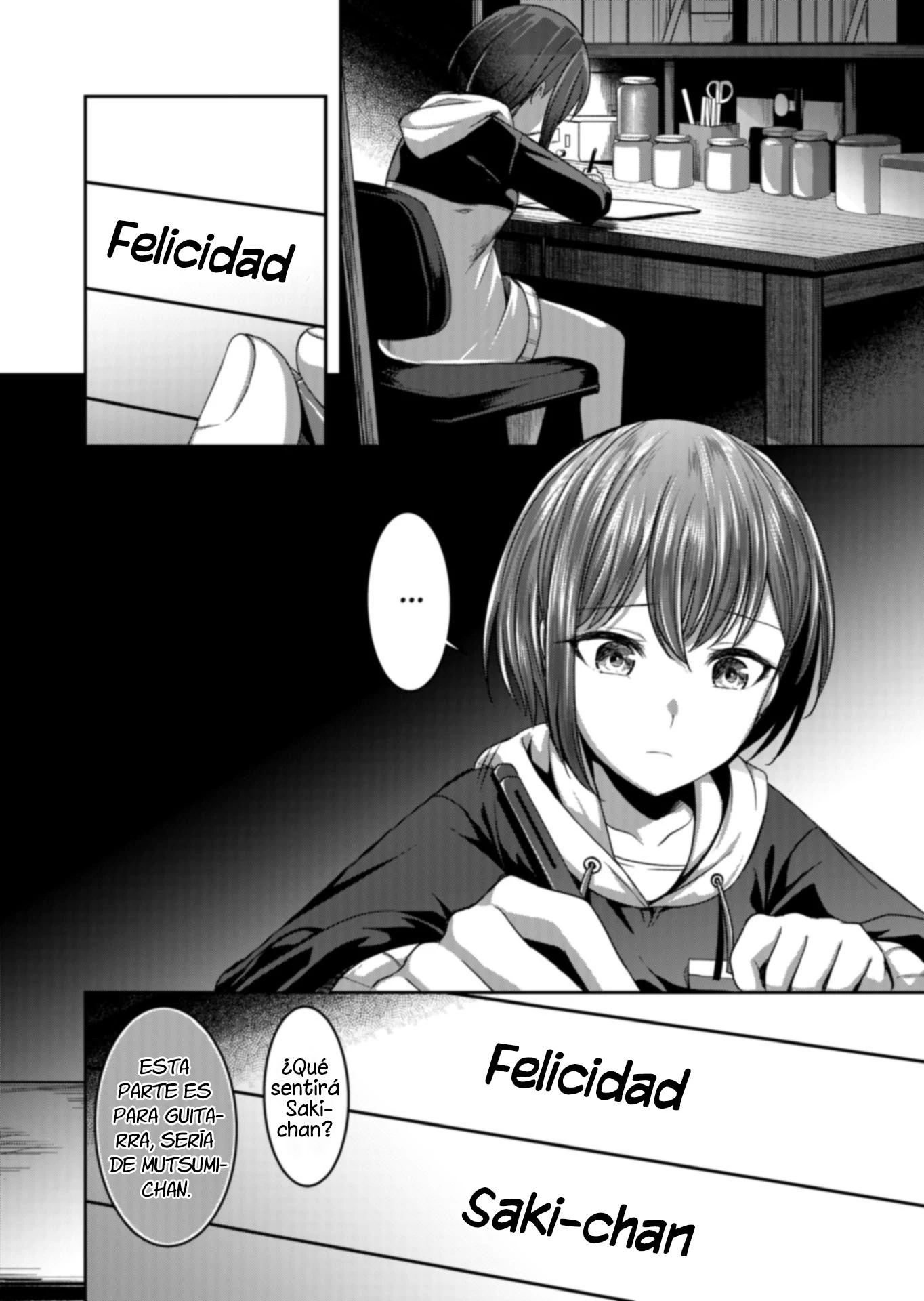 BanG Dream! Ave Mujica -manuscriptus- Capítulo 9 - Página 7 en español