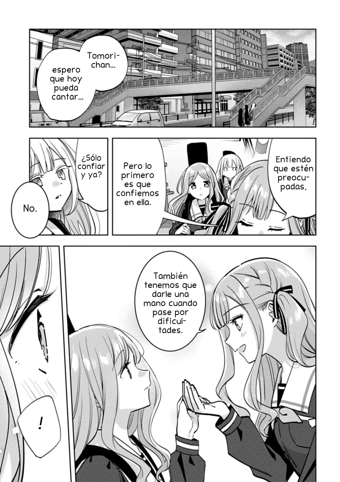 Bang Dream it's my go Capítulo 3 - Página 10 en español