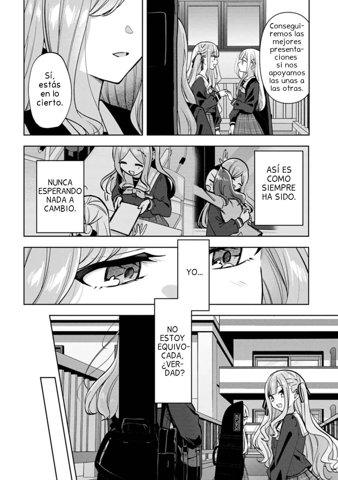 Bang Dream it's my go Capítulo 3 - Página 11 en español
