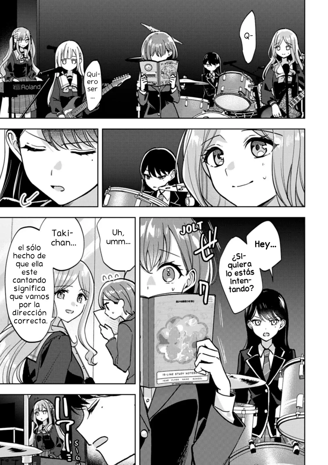 Bang Dream it's my go Capítulo 3 - Página 12 en español