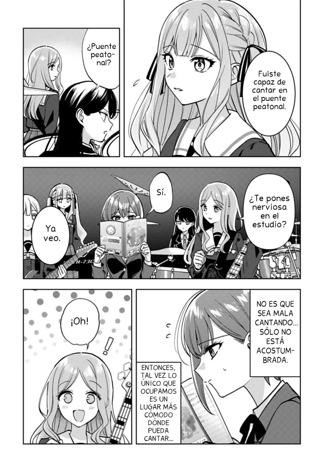 Bang Dream it's my go Capítulo 3 - Página 13 en español
