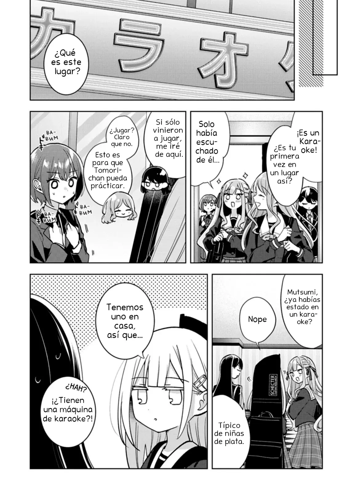 Bang Dream it's my go Capítulo 3 - Página 14 en español