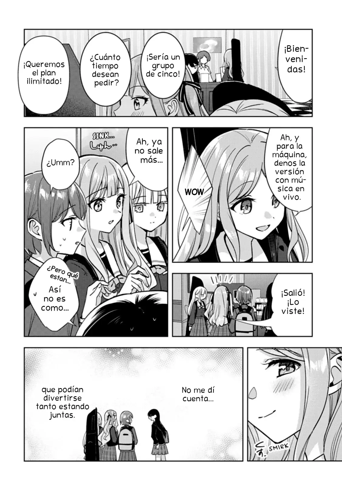 Bang Dream it's my go Capítulo 3 - Página 15 en español