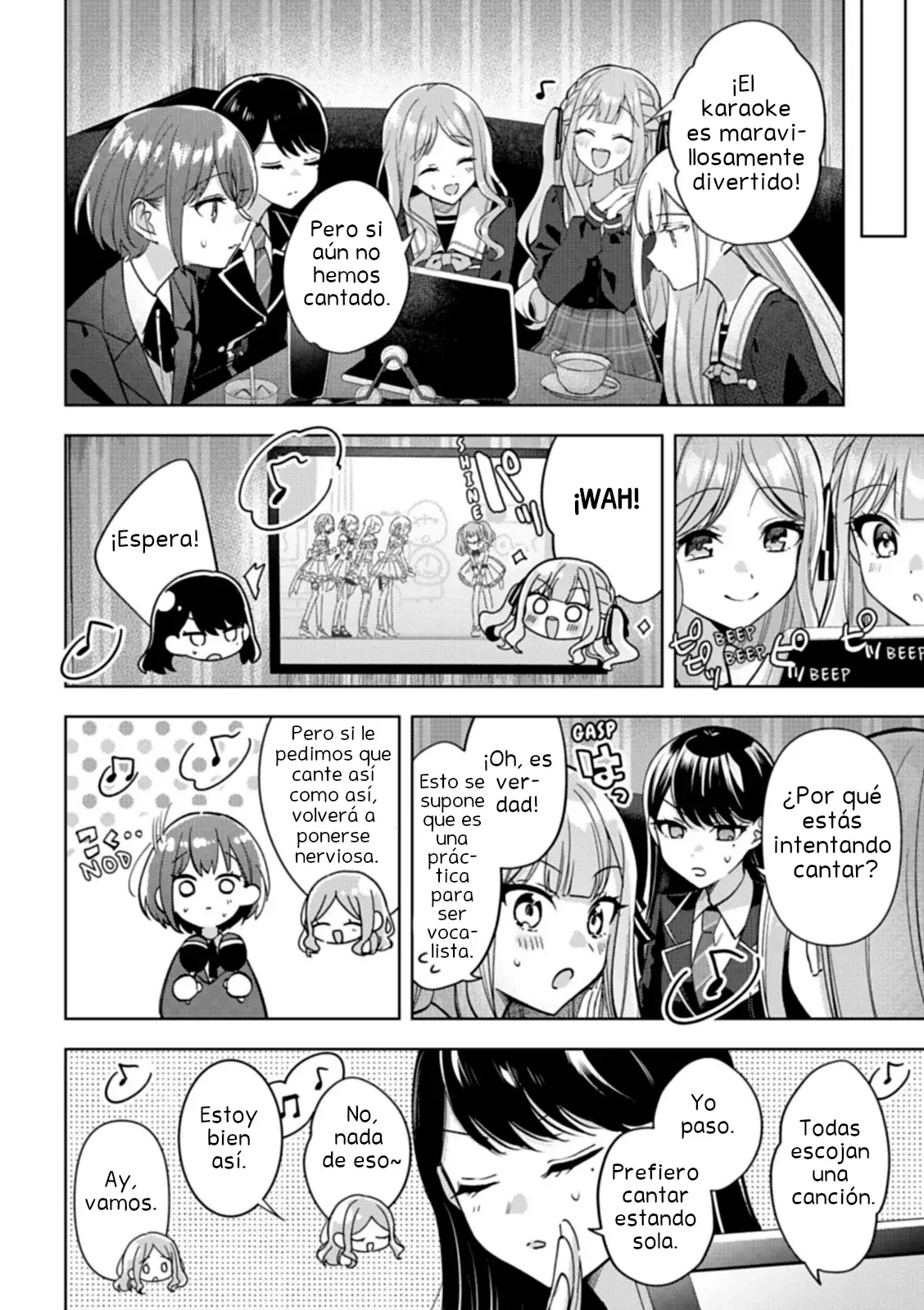 Bang Dream it's my go Capítulo 3 - Página 17 en español