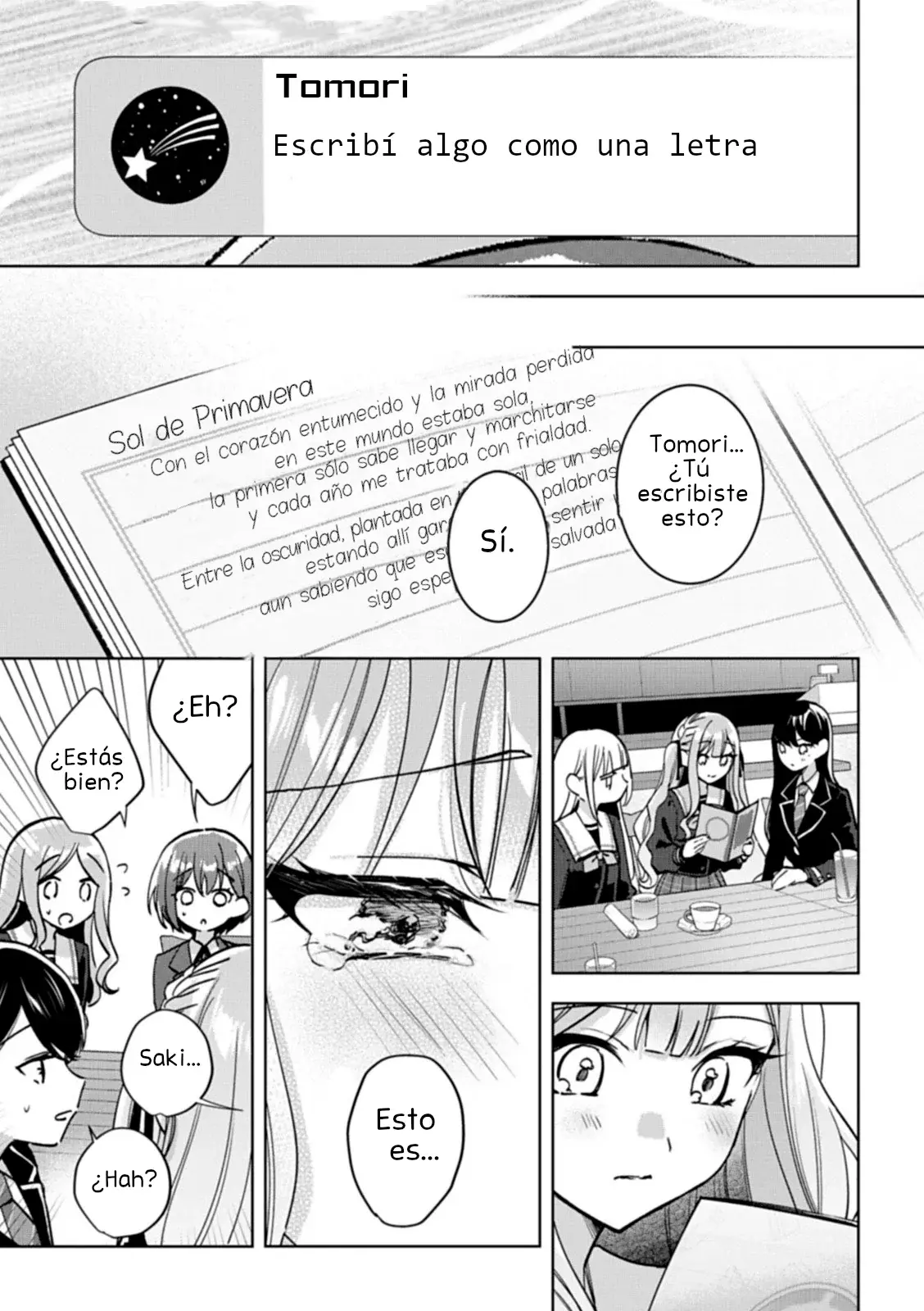 Bang Dream it's my go Capítulo 3 - Página 22 en español