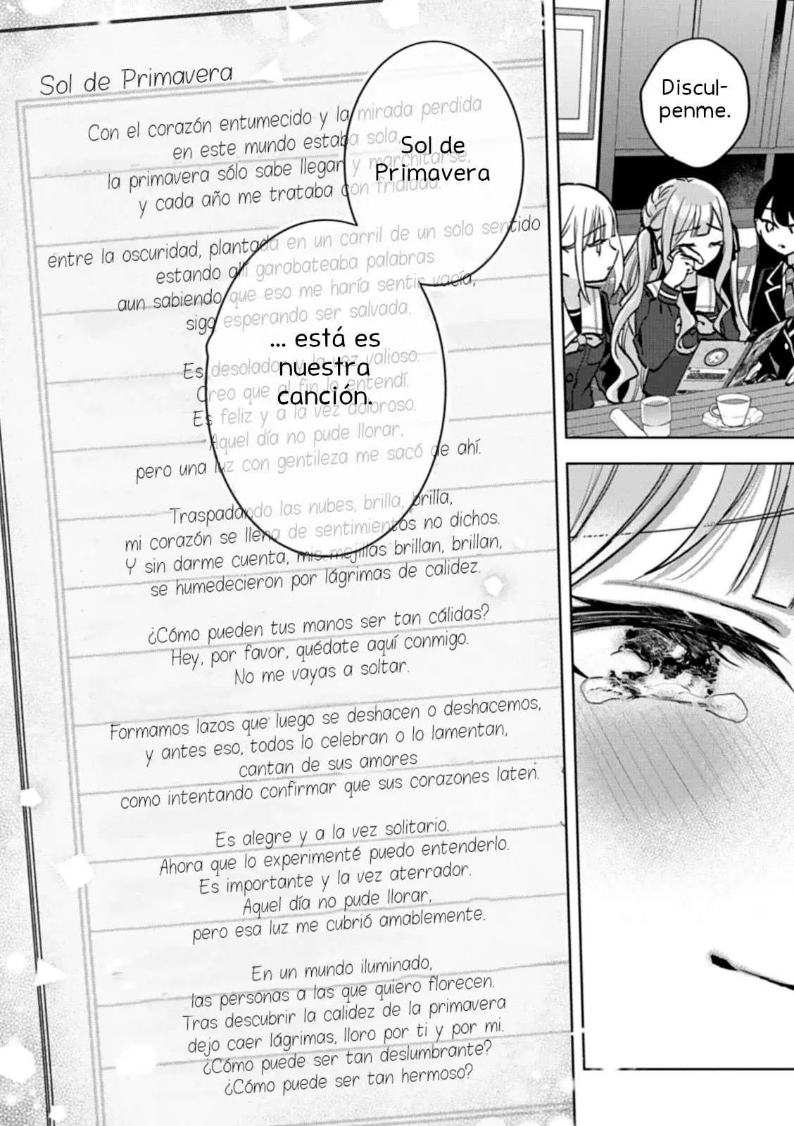 Bang Dream it's my go Capítulo 3 - Página 23 en español