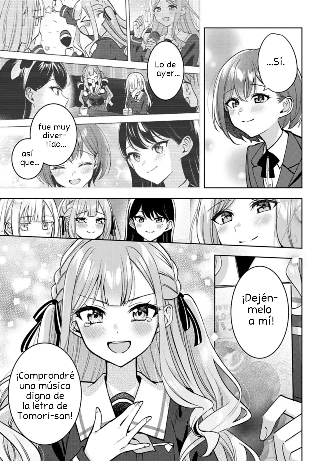 Bang Dream it's my go Capítulo 3 - Página 24 en español