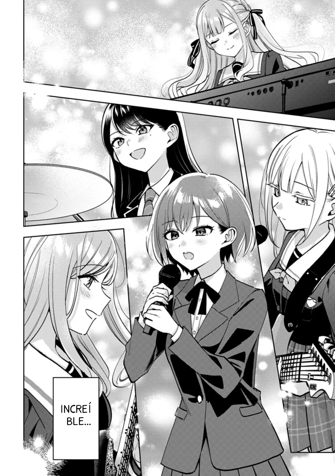 Bang Dream it's my go Capítulo 3 - Página 25 en español