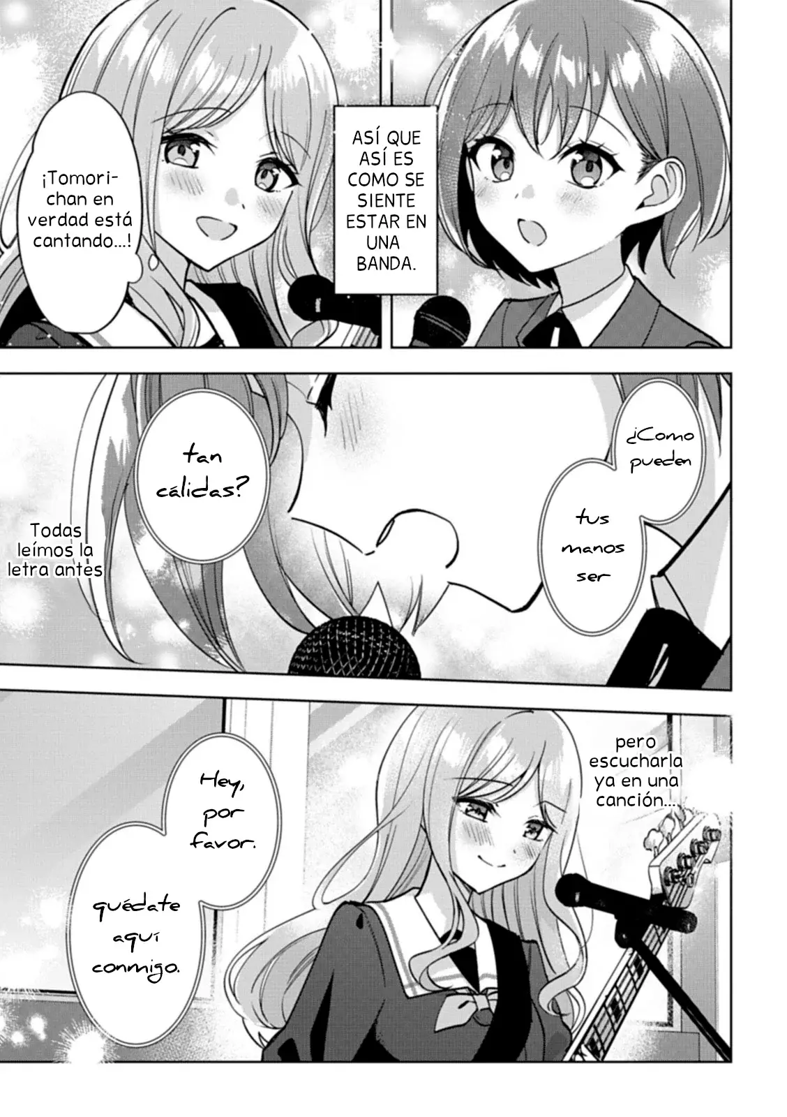 Bang Dream it's my go Capítulo 3 - Página 26 en español
