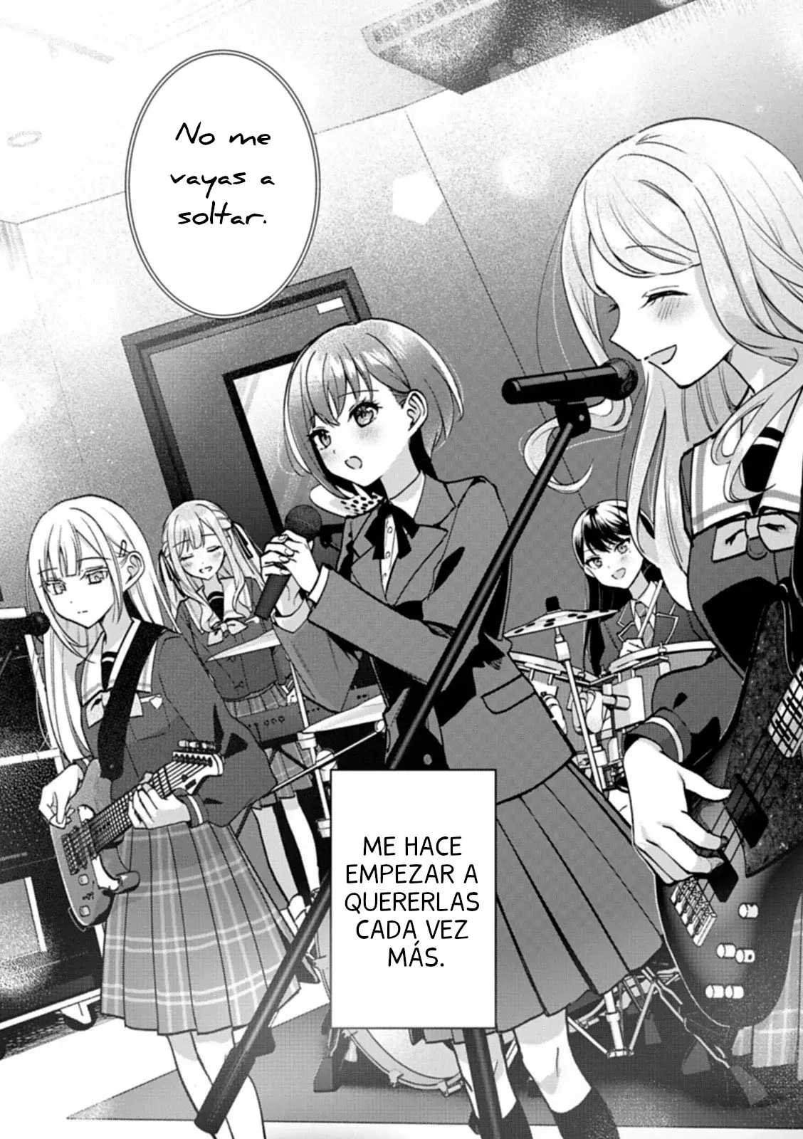 Bang Dream it's my go Capítulo 3 - Página 27 en español