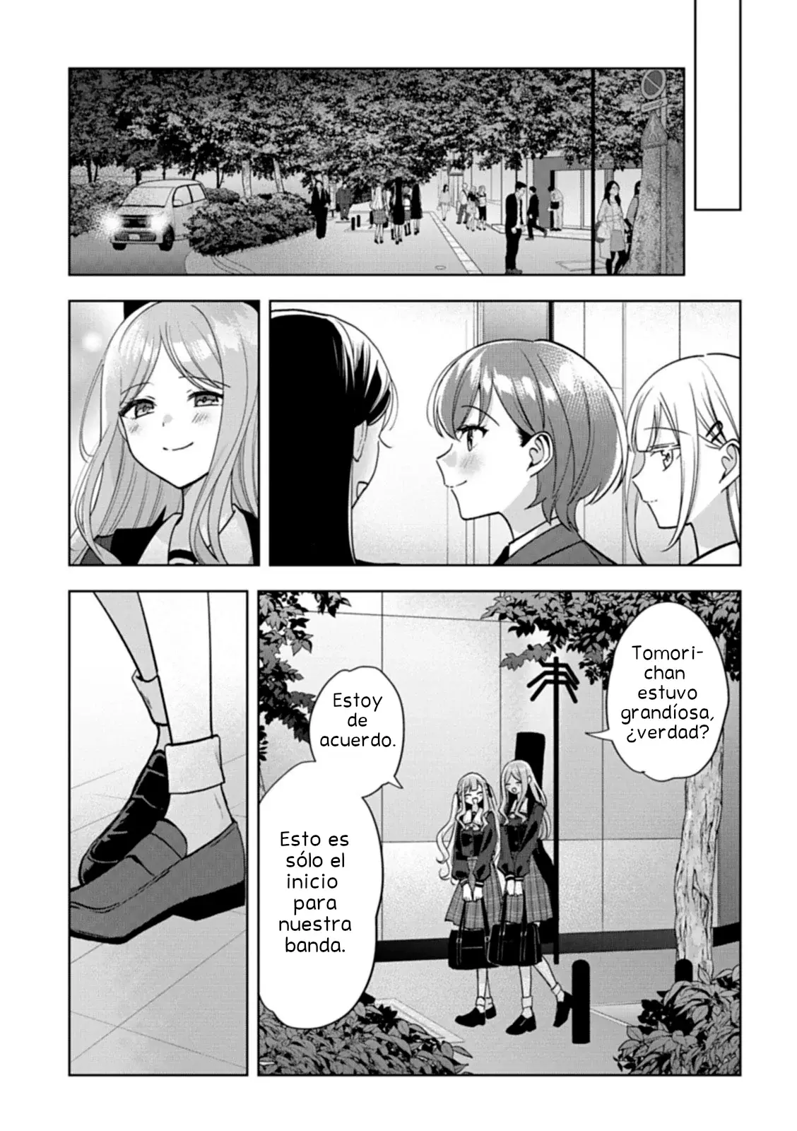 Bang Dream it's my go Capítulo 3 - Página 28 en español