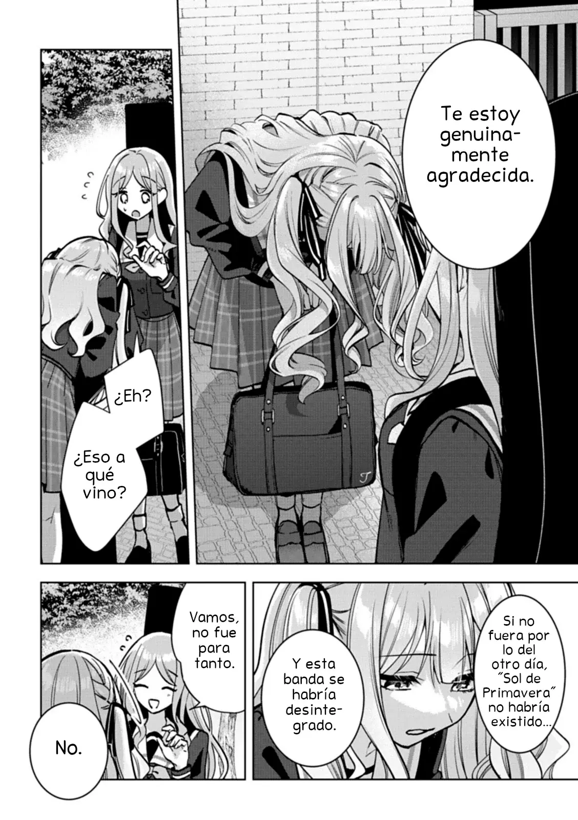 Bang Dream it's my go Capítulo 3 - Página 29 en español