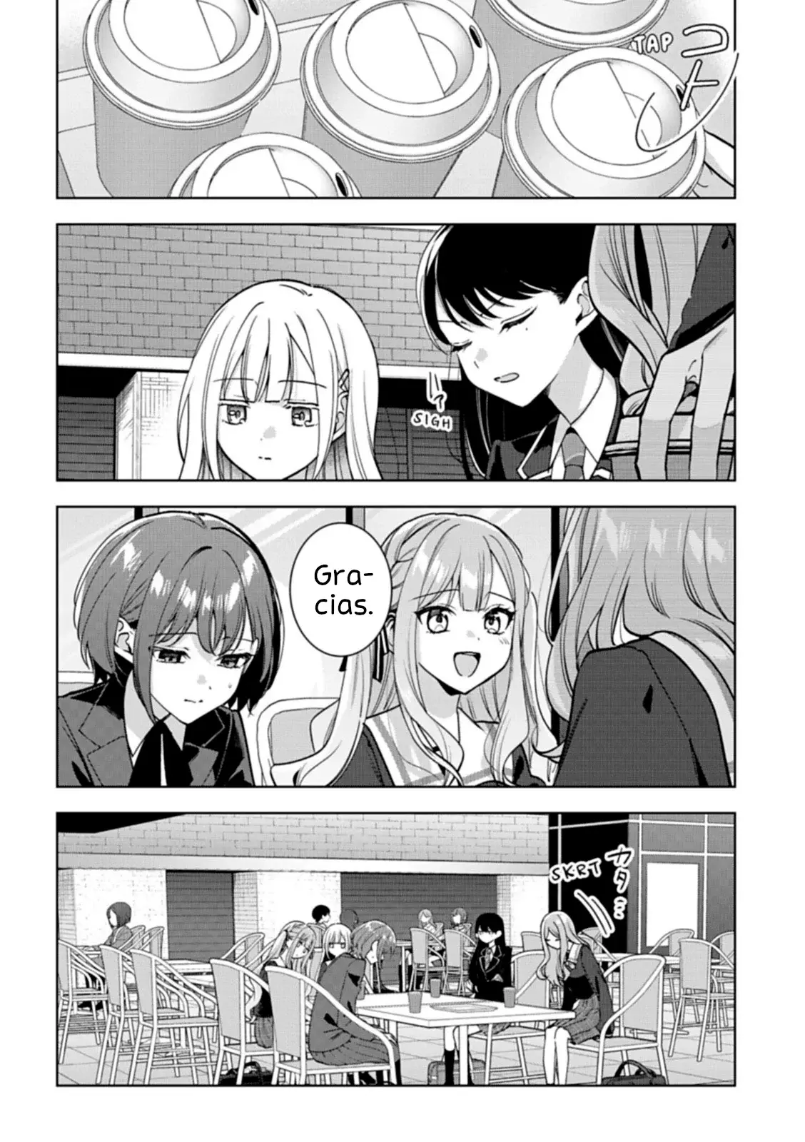 Bang Dream it's my go Capítulo 3 - Página 3 en español