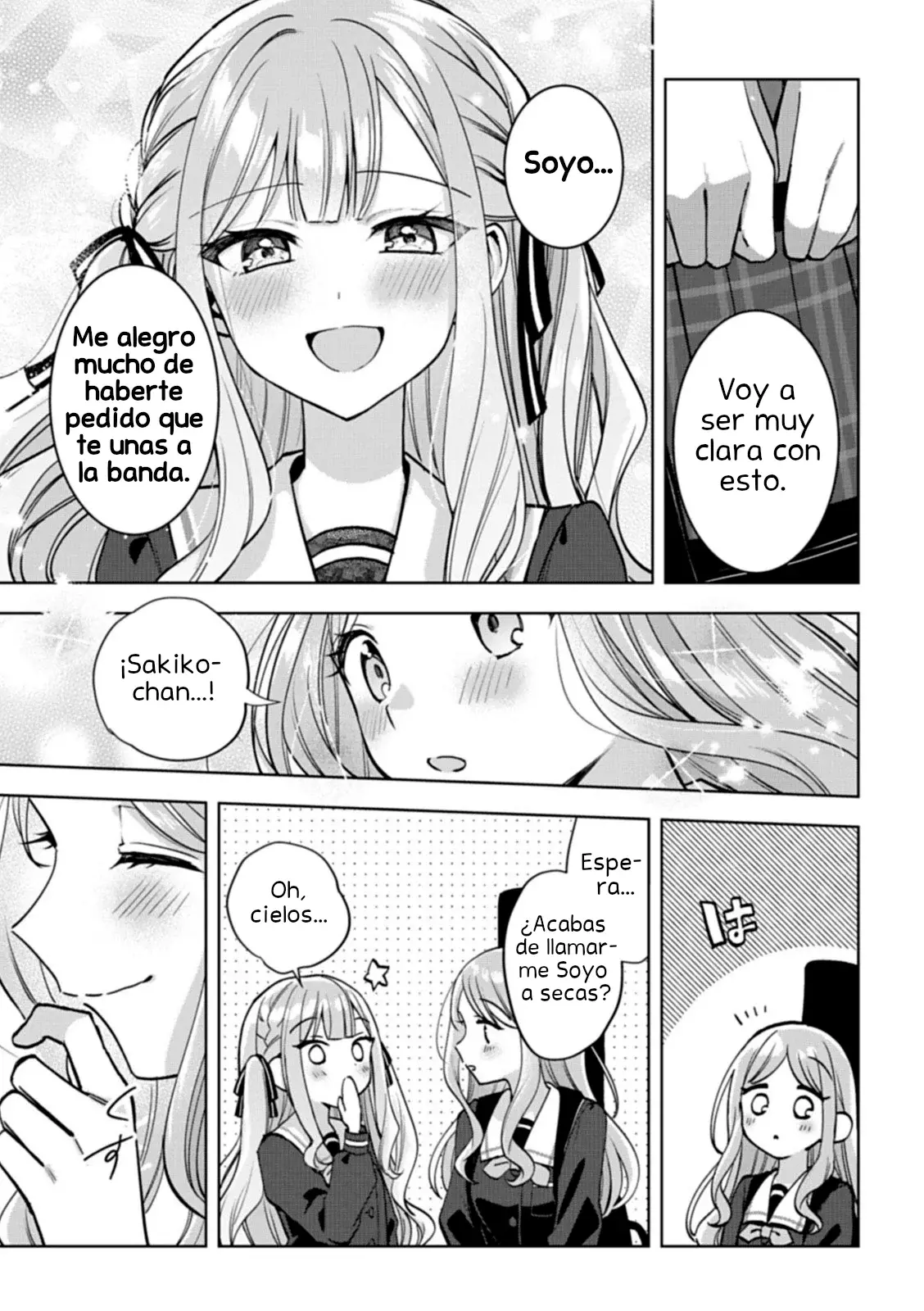 Bang Dream it's my go Capítulo 3 - Página 30 en español