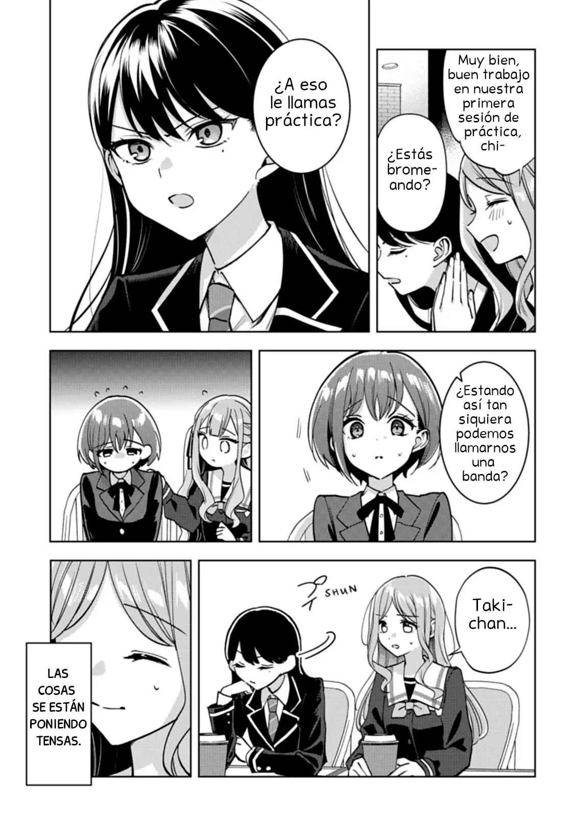 Bang Dream it's my go Capítulo 3 - Página 4 en español