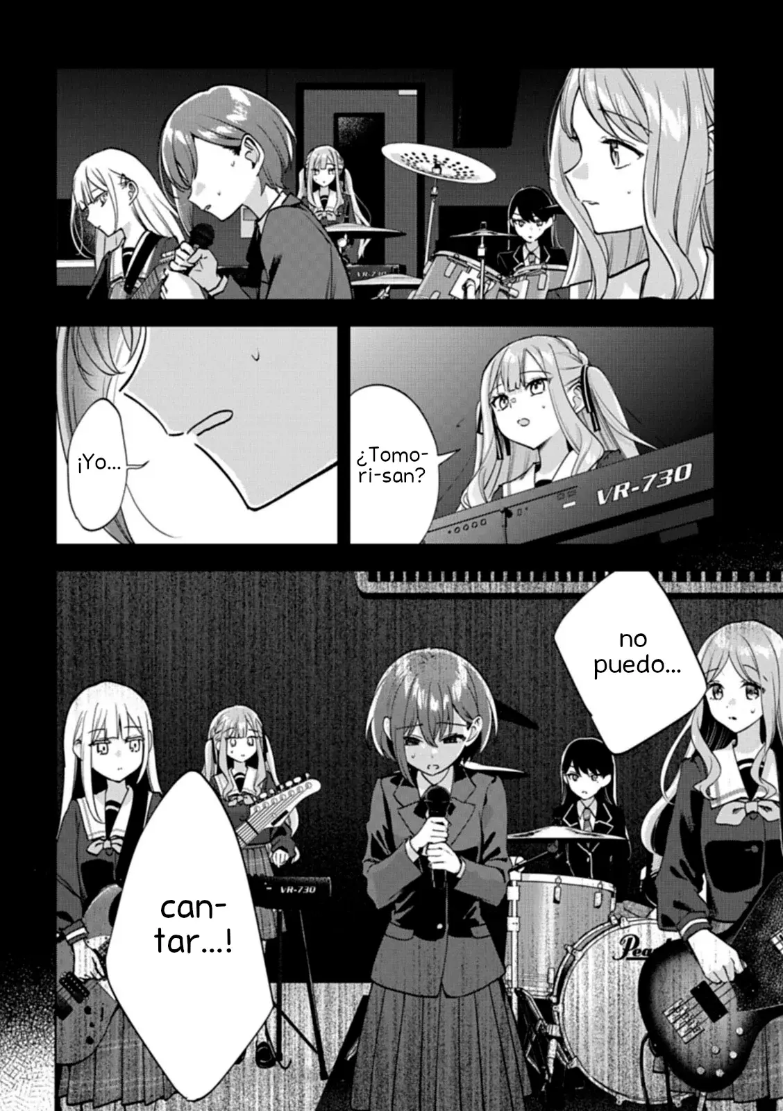 Bang Dream it's my go Capítulo 3 - Página 5 en español