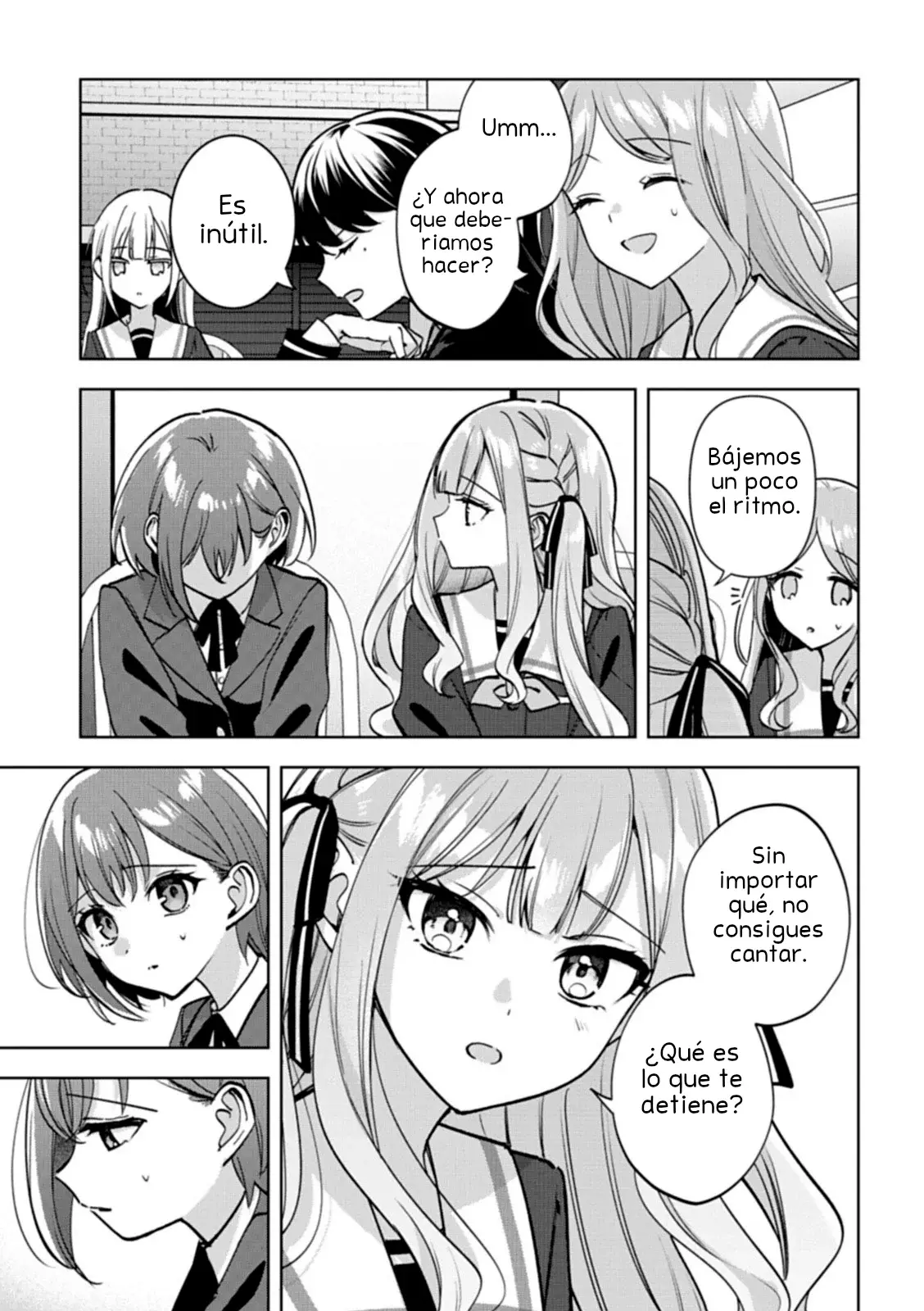 Bang Dream it's my go Capítulo 3 - Página 6 en español