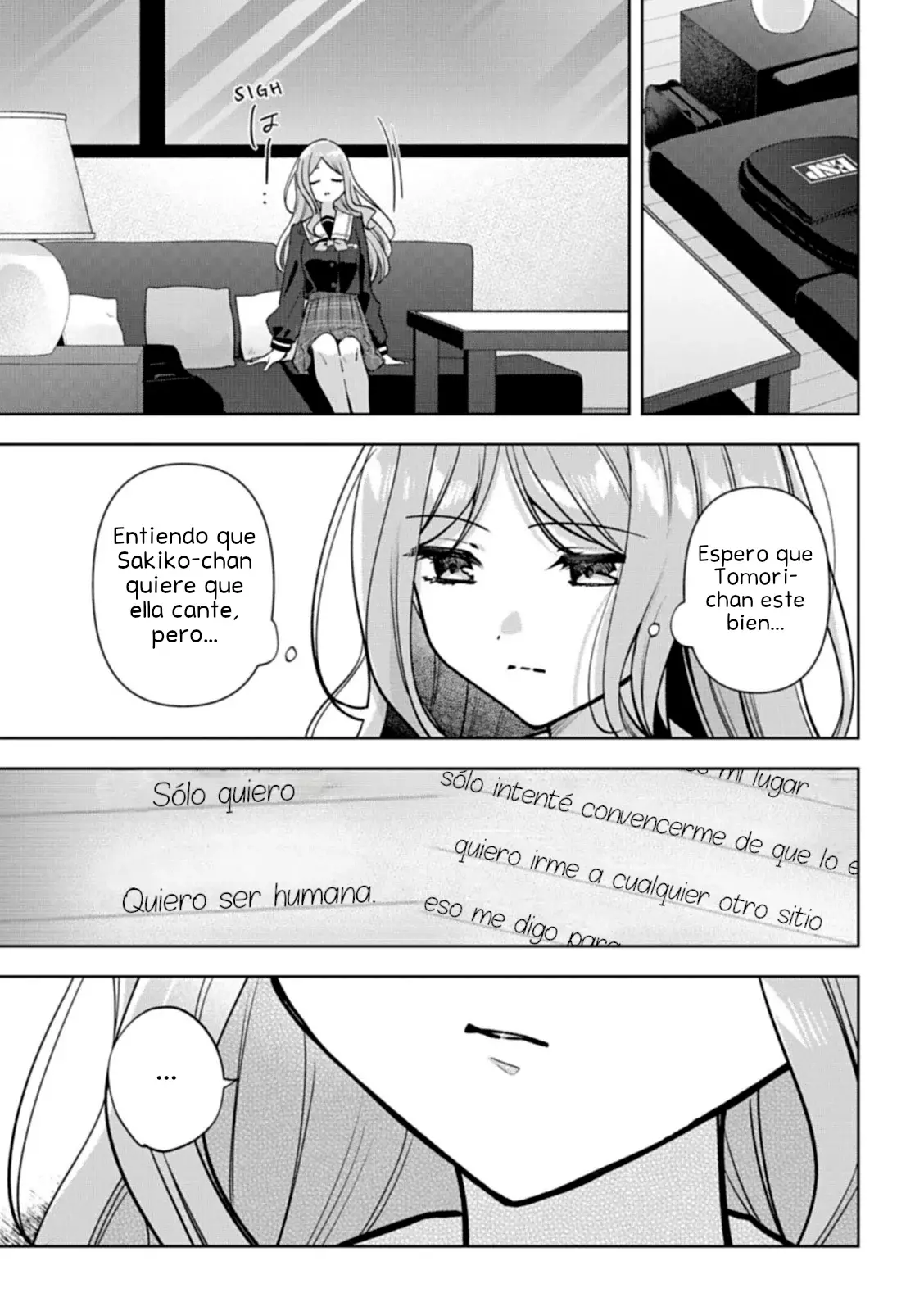 Bang Dream it's my go Capítulo 3 - Página 8 en español