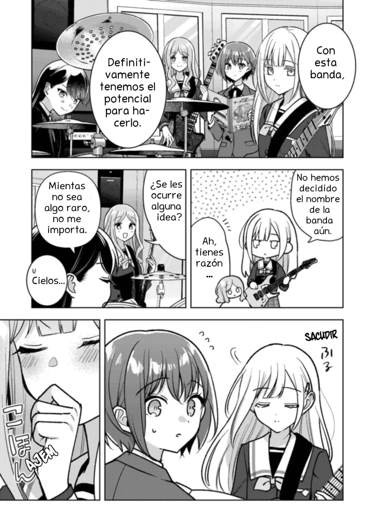 Bang Dream it's my go Capítulo 4 - Página 10 en español