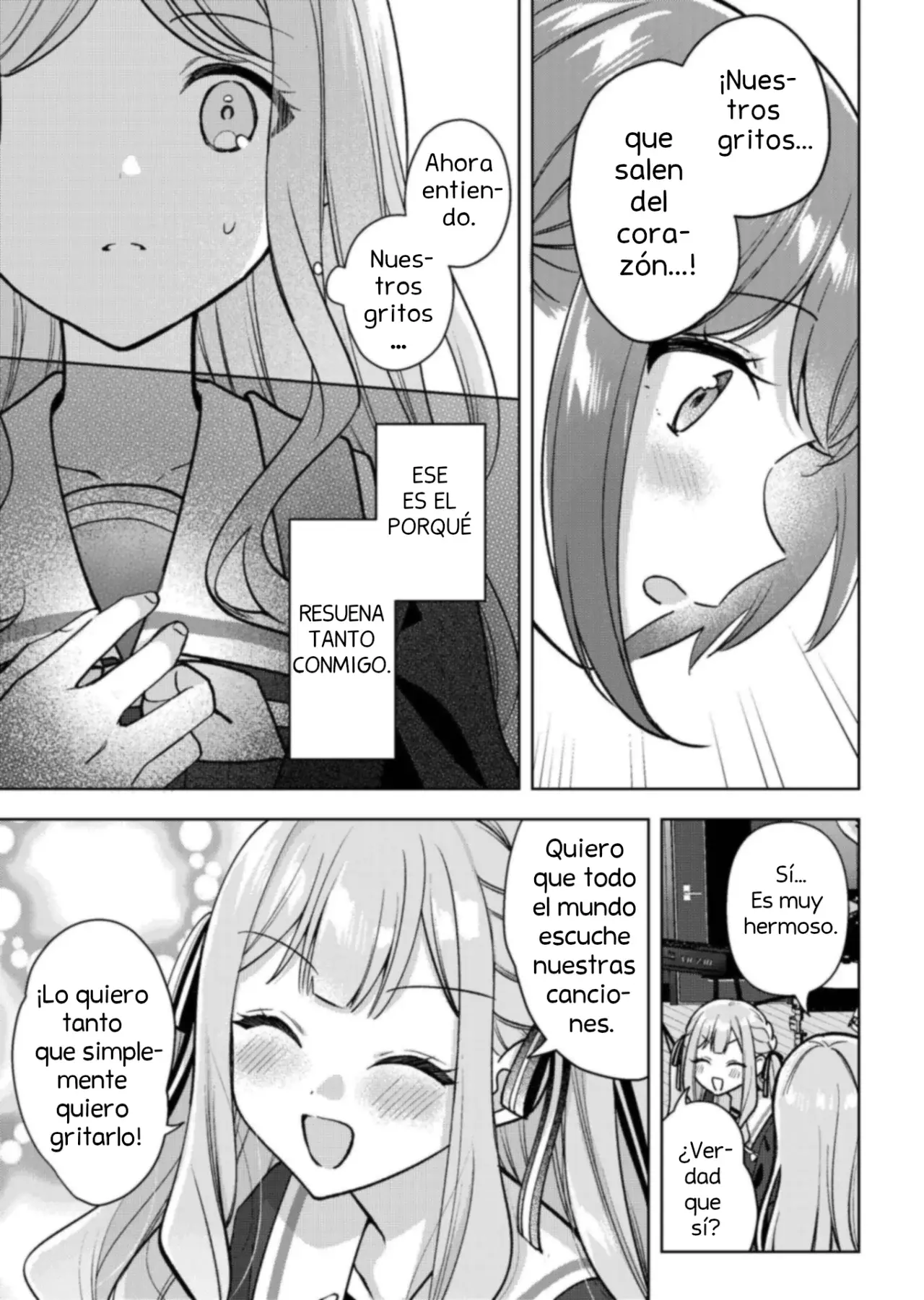 Bang Dream it's my go Capítulo 4 - Página 12 en español