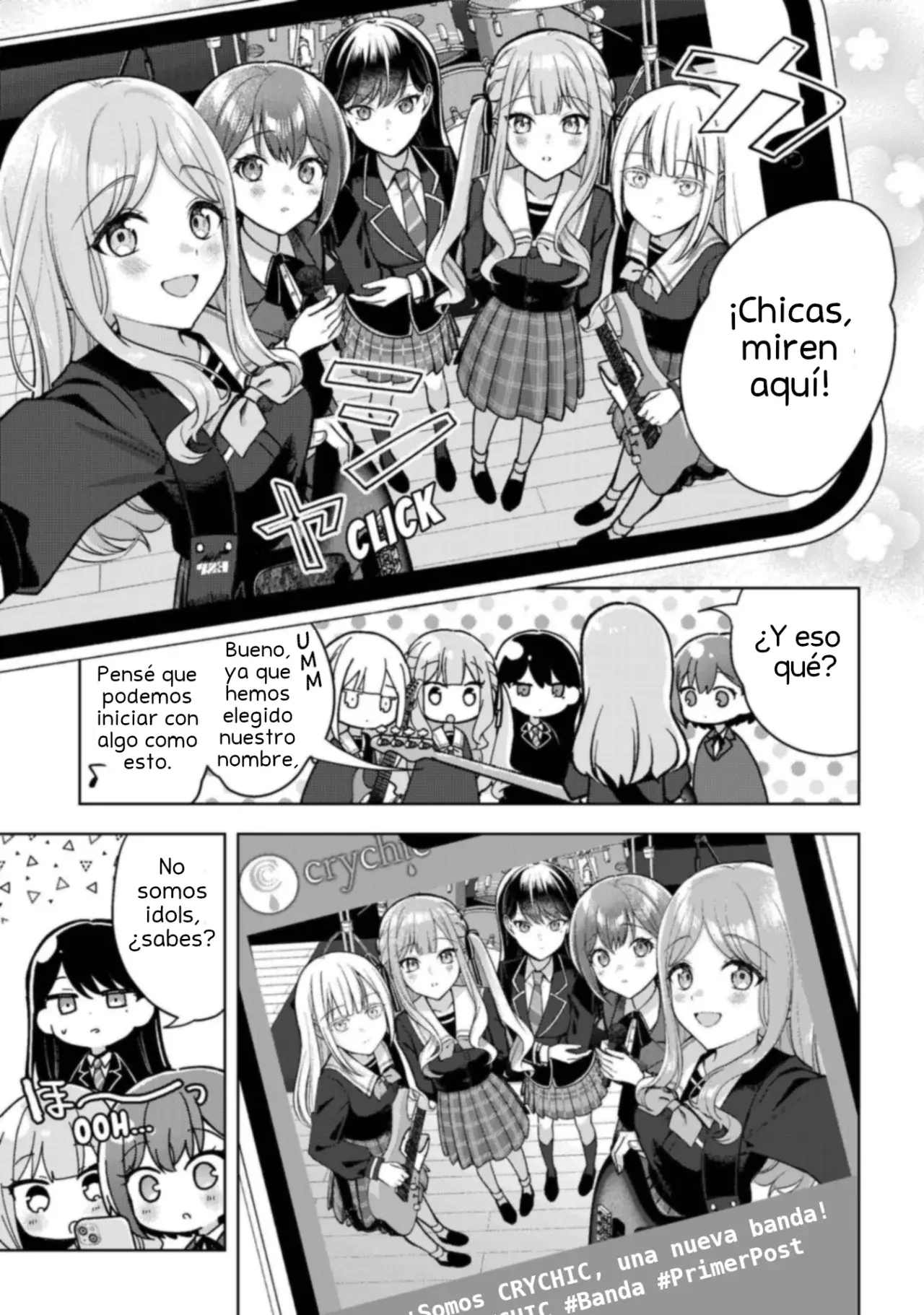 Bang Dream it's my go Capítulo 4 - Página 14 en español