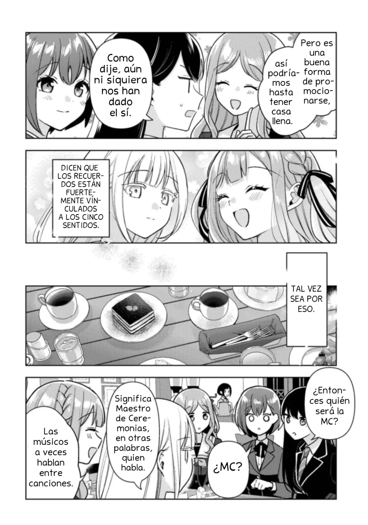 Bang Dream it's my go Capítulo 4 - Página 15 en español